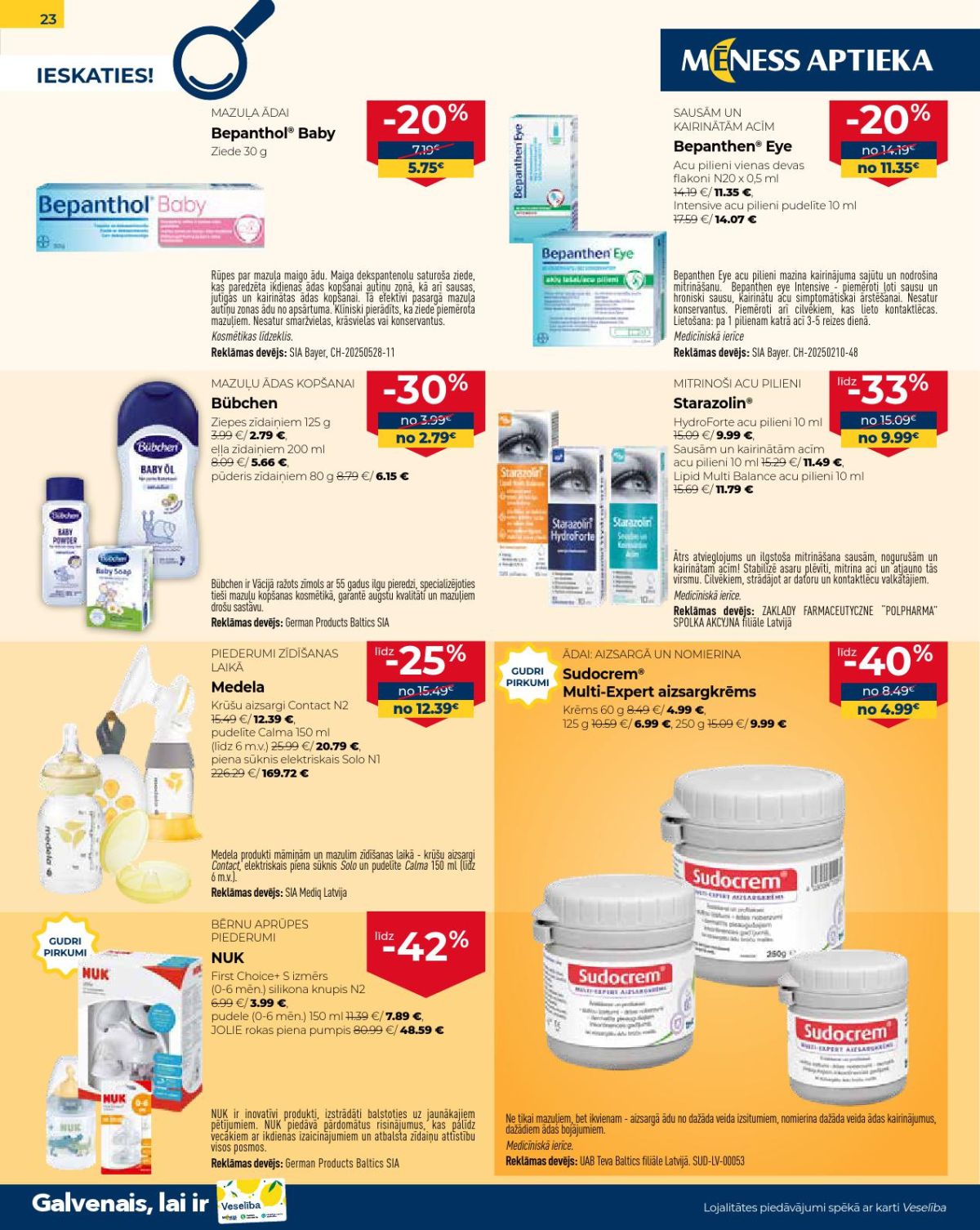 meness-aptieka - MĒNESS APTIEKA (01.03.2026 - 31.03.2026) - page: 12