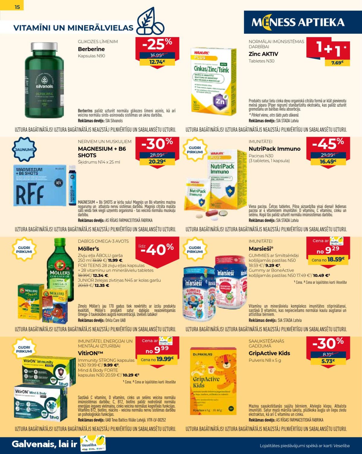 meness-aptieka - MĒNESS APTIEKA (01.03.2026 - 31.03.2026) - page: 8