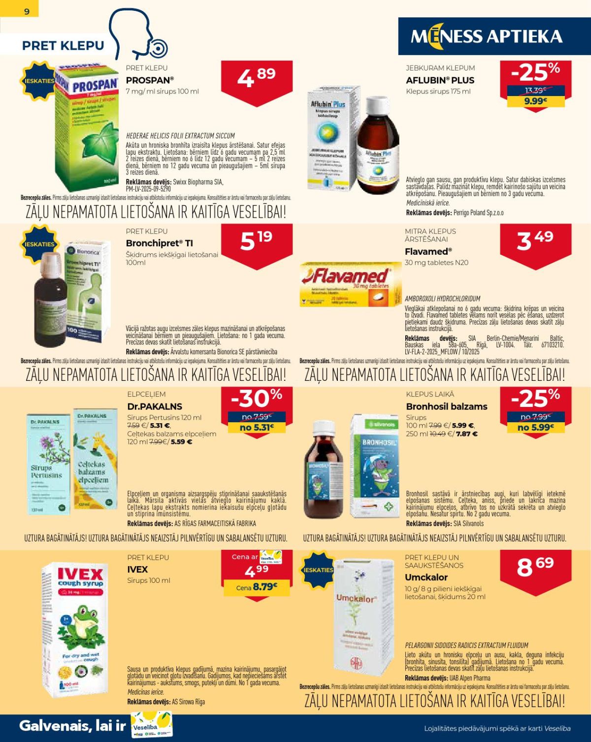 meness-aptieka - MĒNESS APTIEKA (01.03.2026 - 31.03.2026) - page: 5