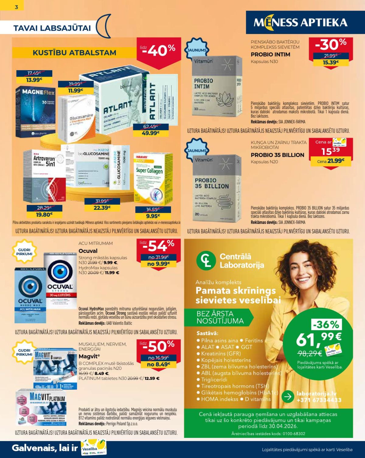 meness-aptieka - MĒNESS APTIEKA (01.03.2026 - 31.03.2026) - page: 2