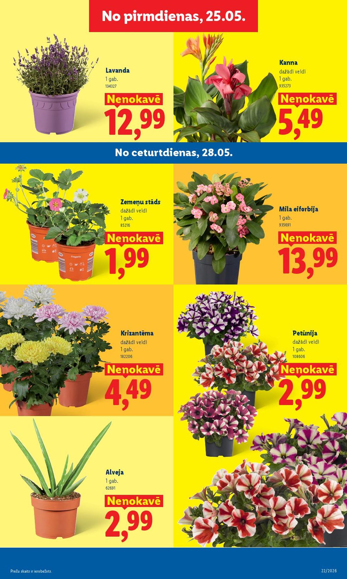 lidl - LIDL - Aktuālais akciju buklets (25.05.2026 - 31.05.2026) - page: 5