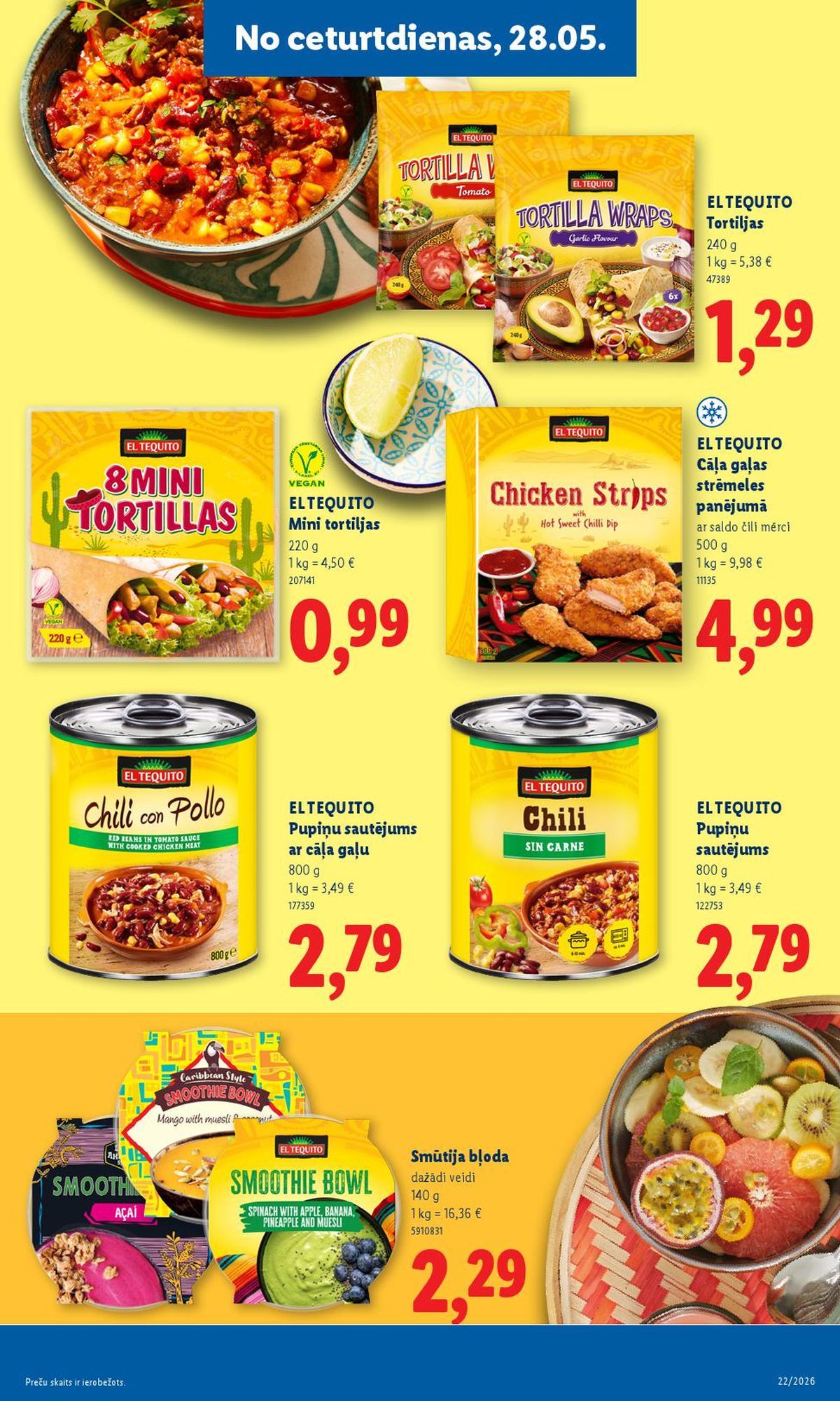 lidl - LIDL - Aktuālais akciju buklets (25.05.2026 - 31.05.2026) - page: 13