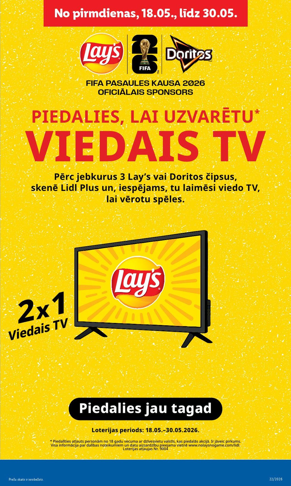 lidl - LIDL - Aktuālais akciju buklets (25.05.2026 - 31.05.2026) - page: 12