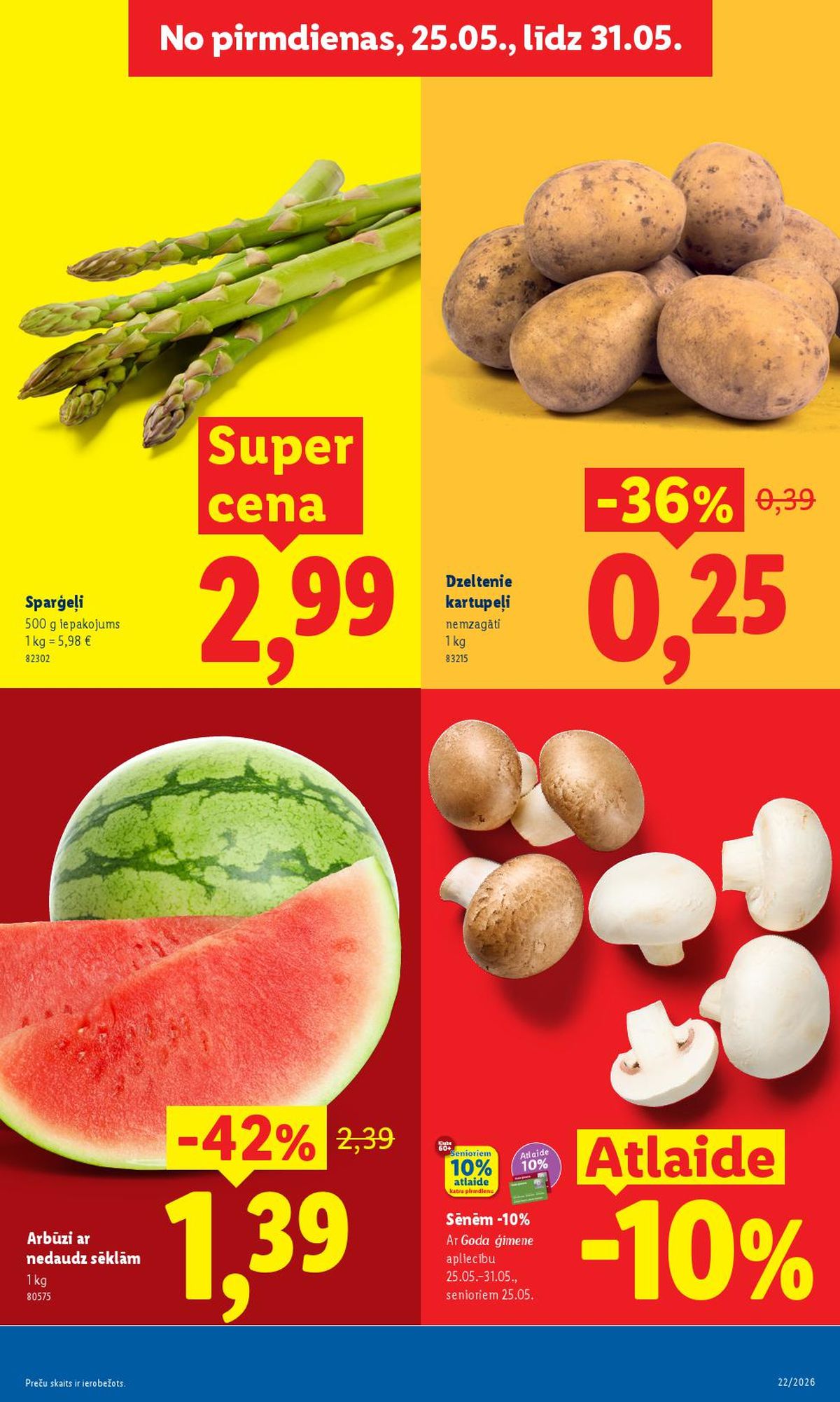 lidl - LIDL - Aktuālais akciju buklets (25.05.2026 - 31.05.2026) - page: 3