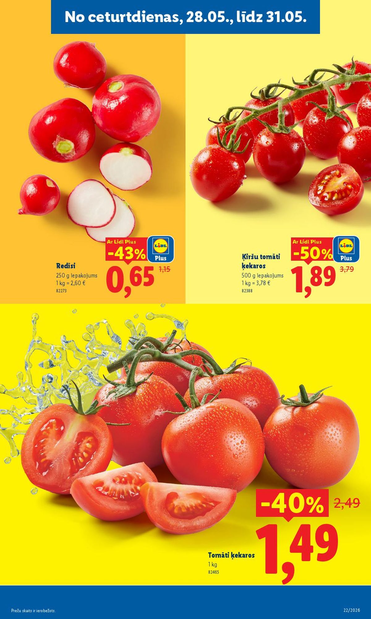 lidl - LIDL - Aktuālais akciju buklets (25.05.2026 - 31.05.2026) - page: 19