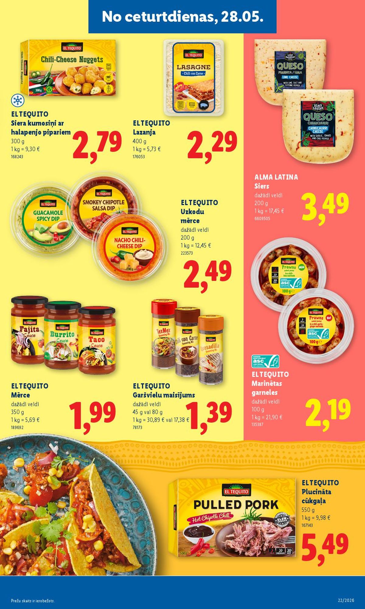 lidl - LIDL - Aktuālais akciju buklets (25.05.2026 - 31.05.2026) - page: 14