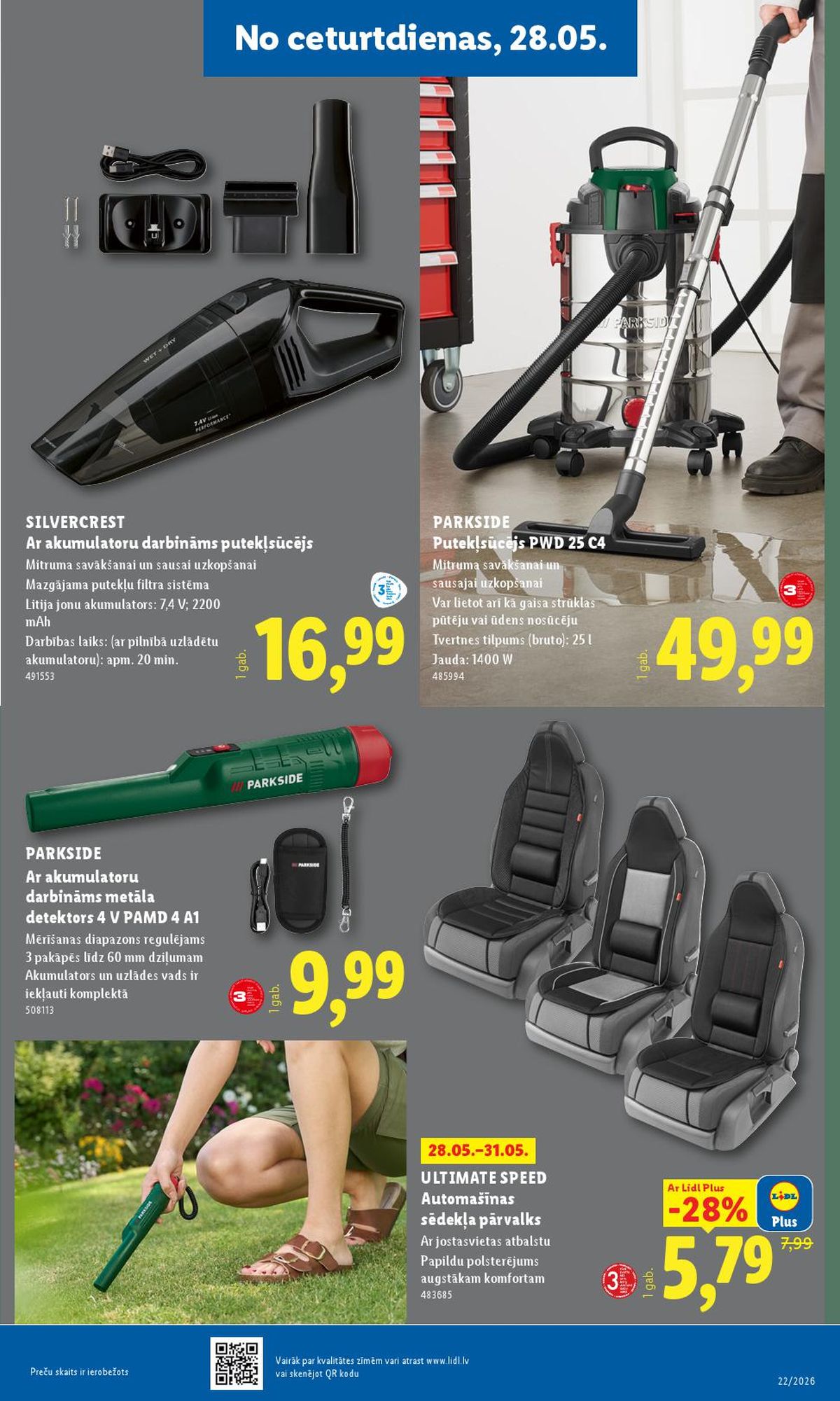 lidl - LIDL - Nepārtikas preču piedāvājums (25.05.2026 - 31.05.2026) - page: 6