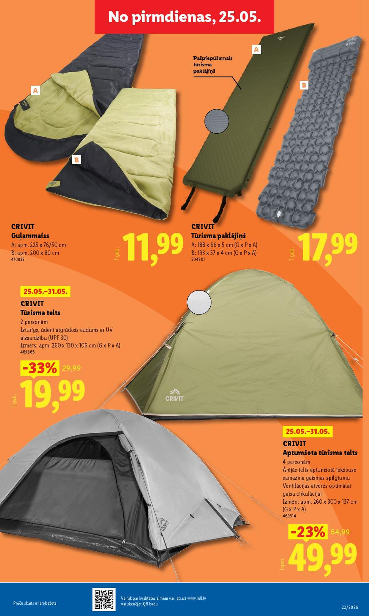 lidl - LIDL - Nepārtikas preču piedāvājums (25.05.2026 - 31.05.2026) - page: 4