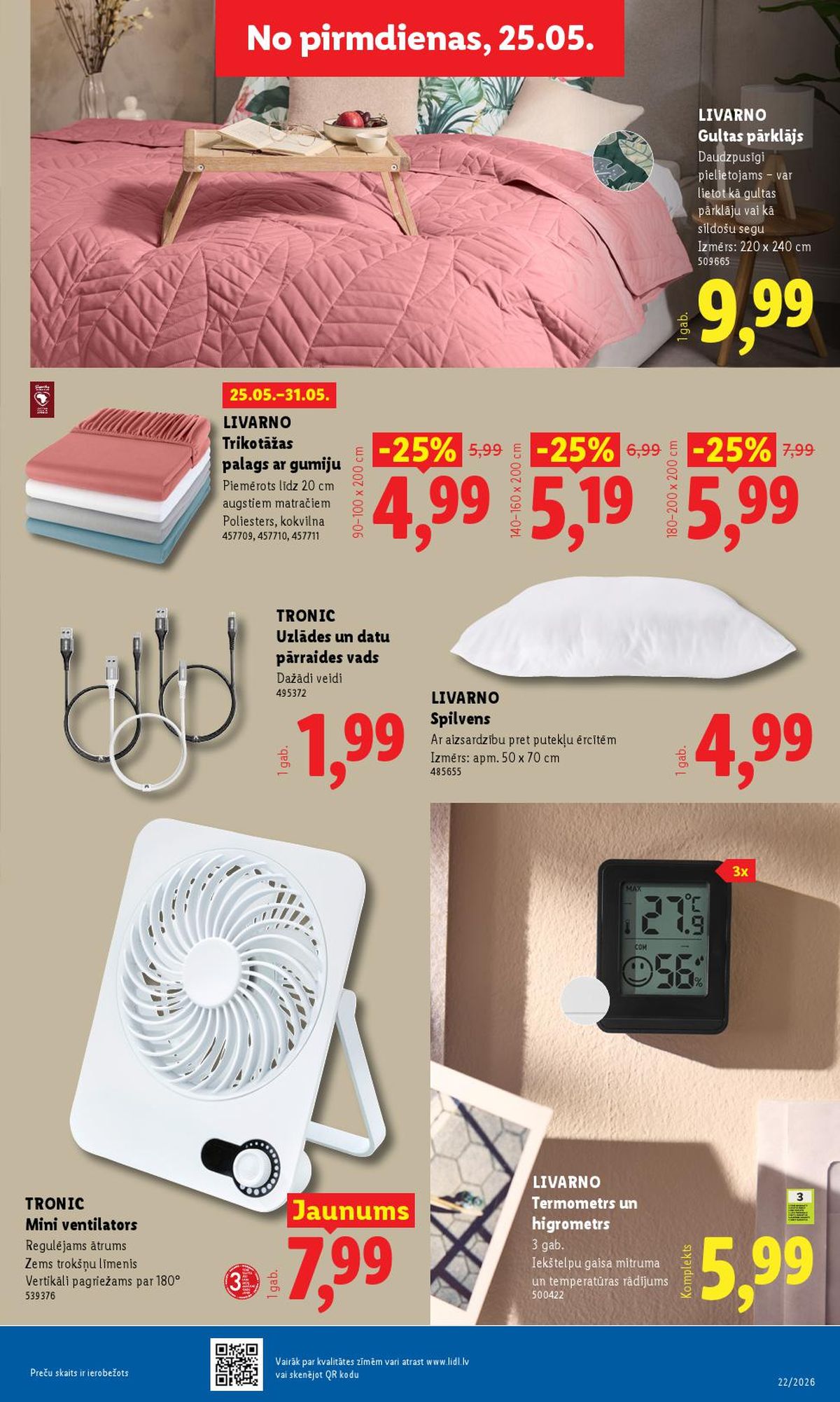 lidl - LIDL - Nepārtikas preču piedāvājums (25.05.2026 - 31.05.2026) - page: 3