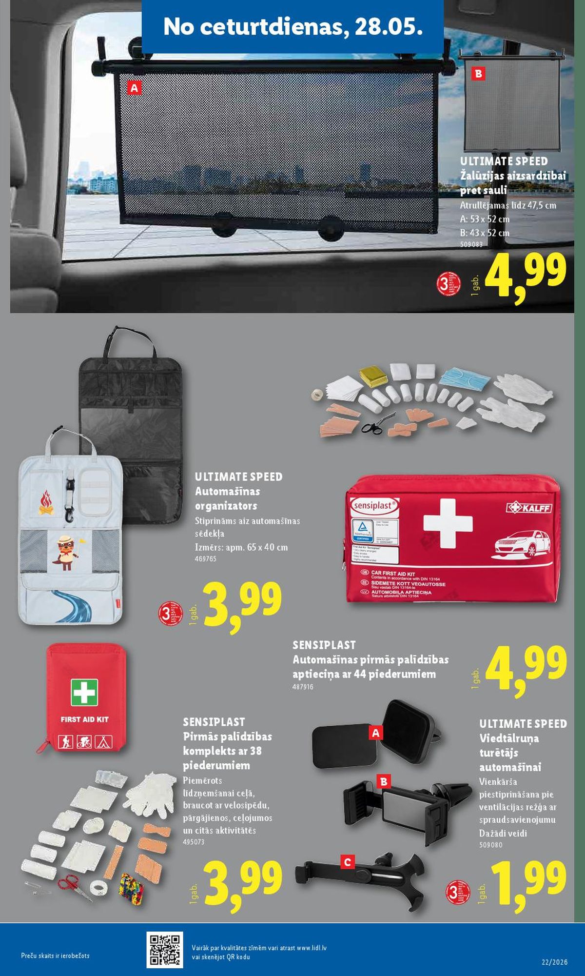 lidl - LIDL - Nepārtikas preču piedāvājums (25.05.2026 - 31.05.2026) - page: 7