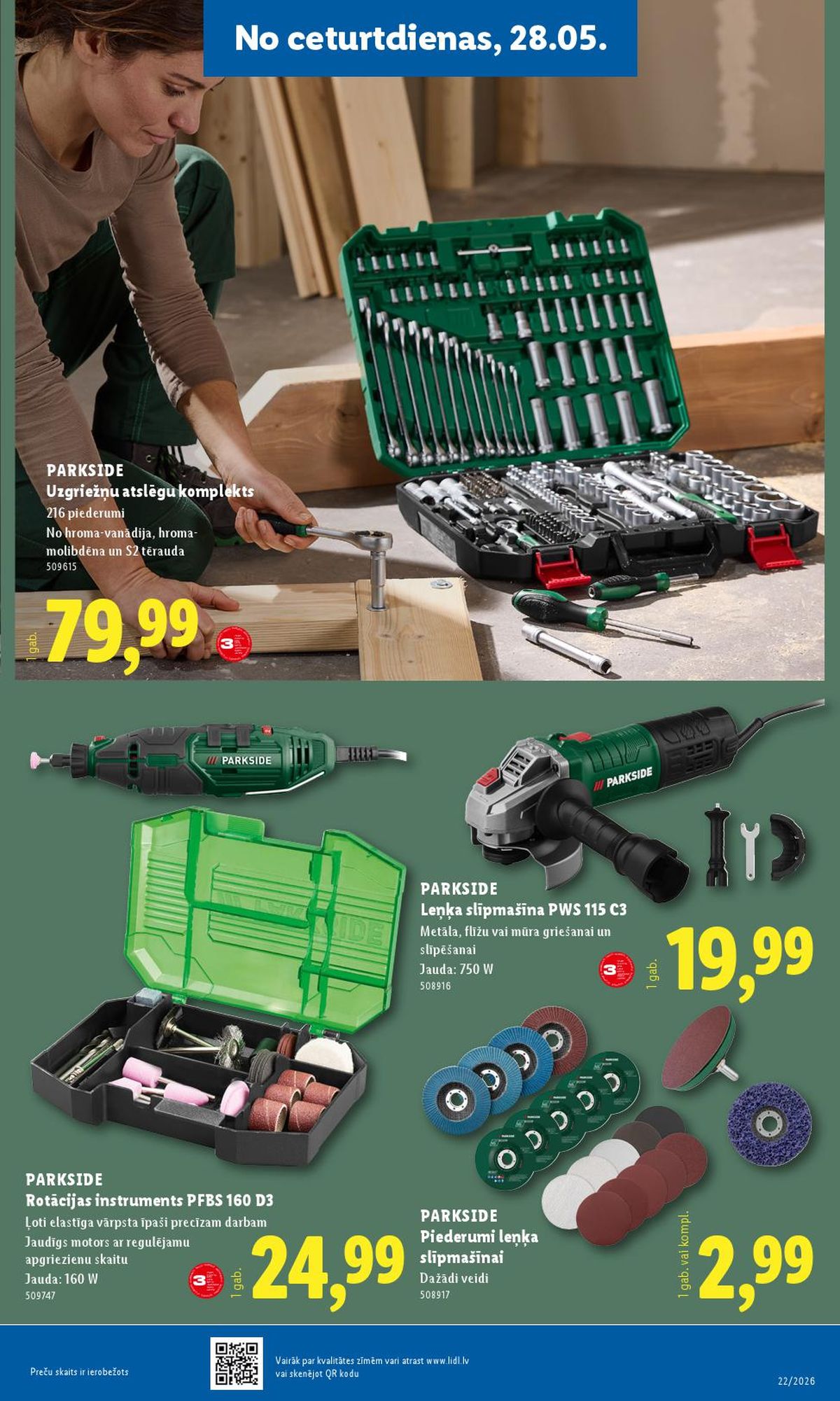 lidl - LIDL - Nepārtikas preču piedāvājums (25.05.2026 - 31.05.2026) - page: 8