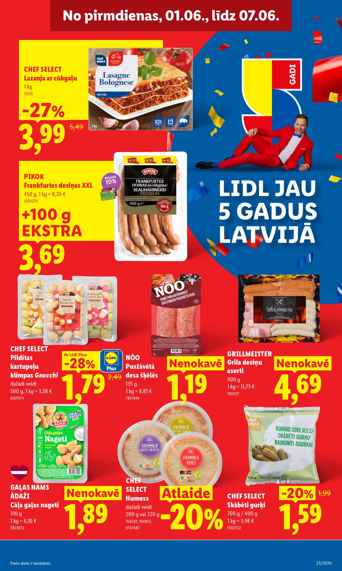 lidl - LIDL - Aktuālais akciju buklets (01.06.2026 - 07.06.2026) - page: 6