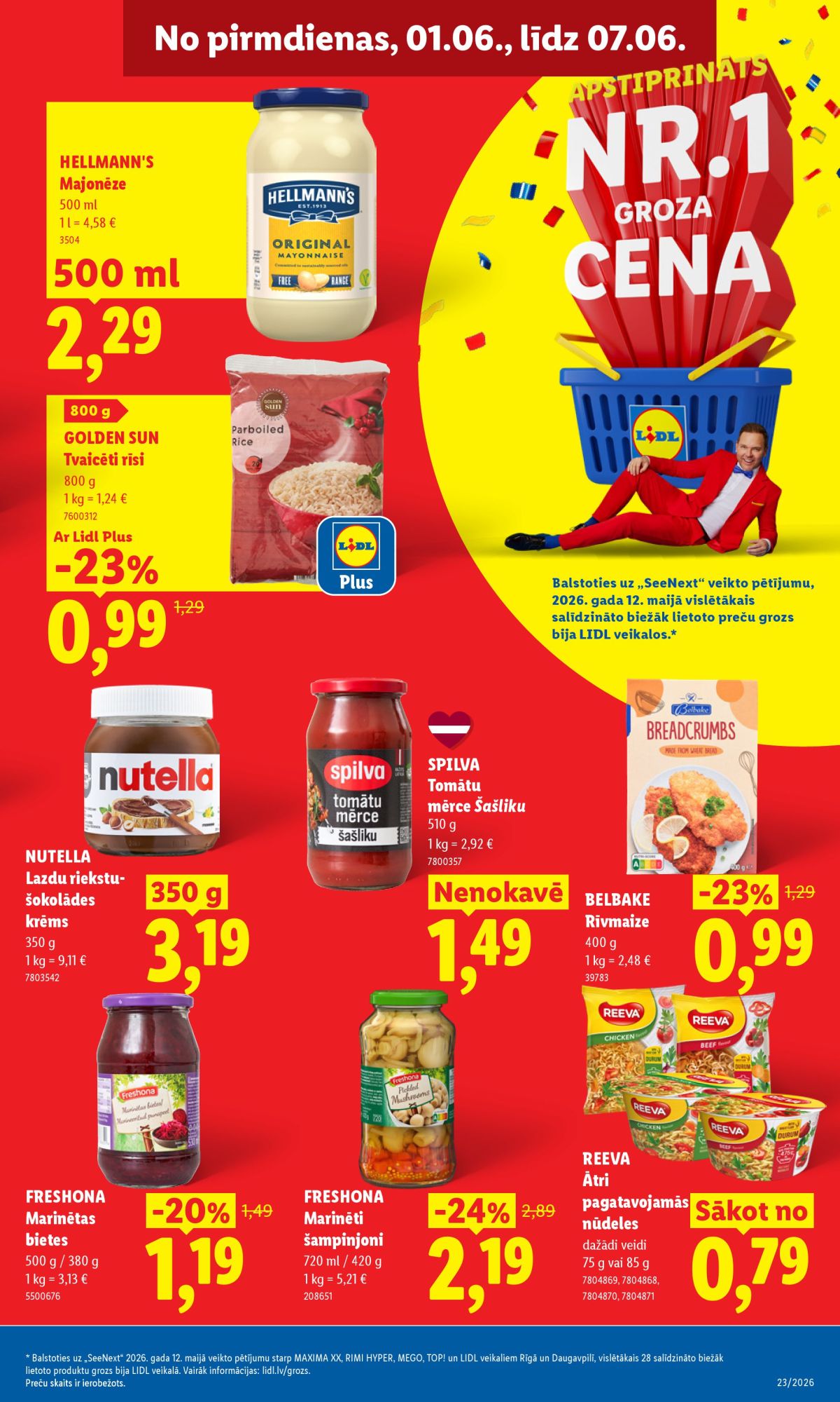 lidl - LIDL - Aktuālais akciju buklets (01.06.2026 - 07.06.2026) - page: 10