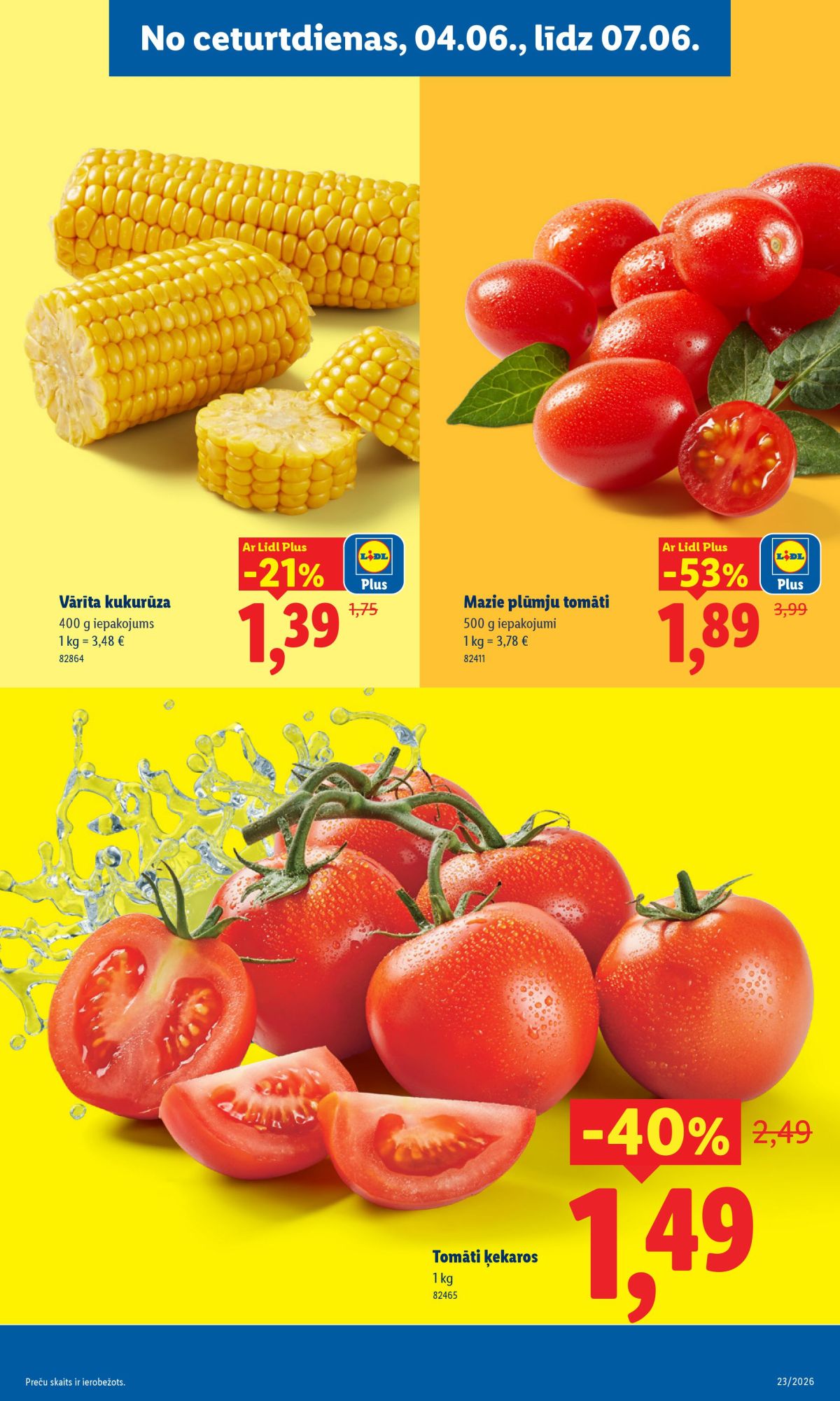 lidl - LIDL - Aktuālais akciju buklets (01.06.2026 - 07.06.2026) - page: 20