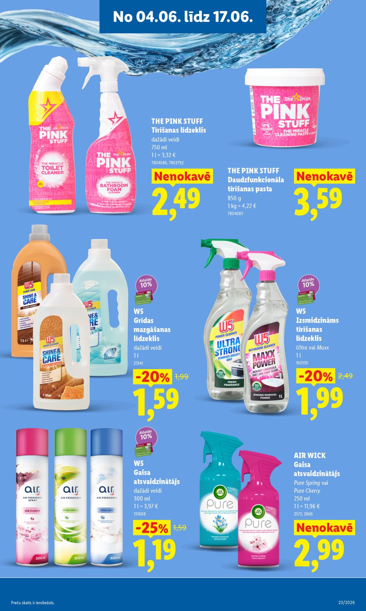 lidl - LIDL - Aktuālais akciju buklets (01.06.2026 - 07.06.2026) - page: 15