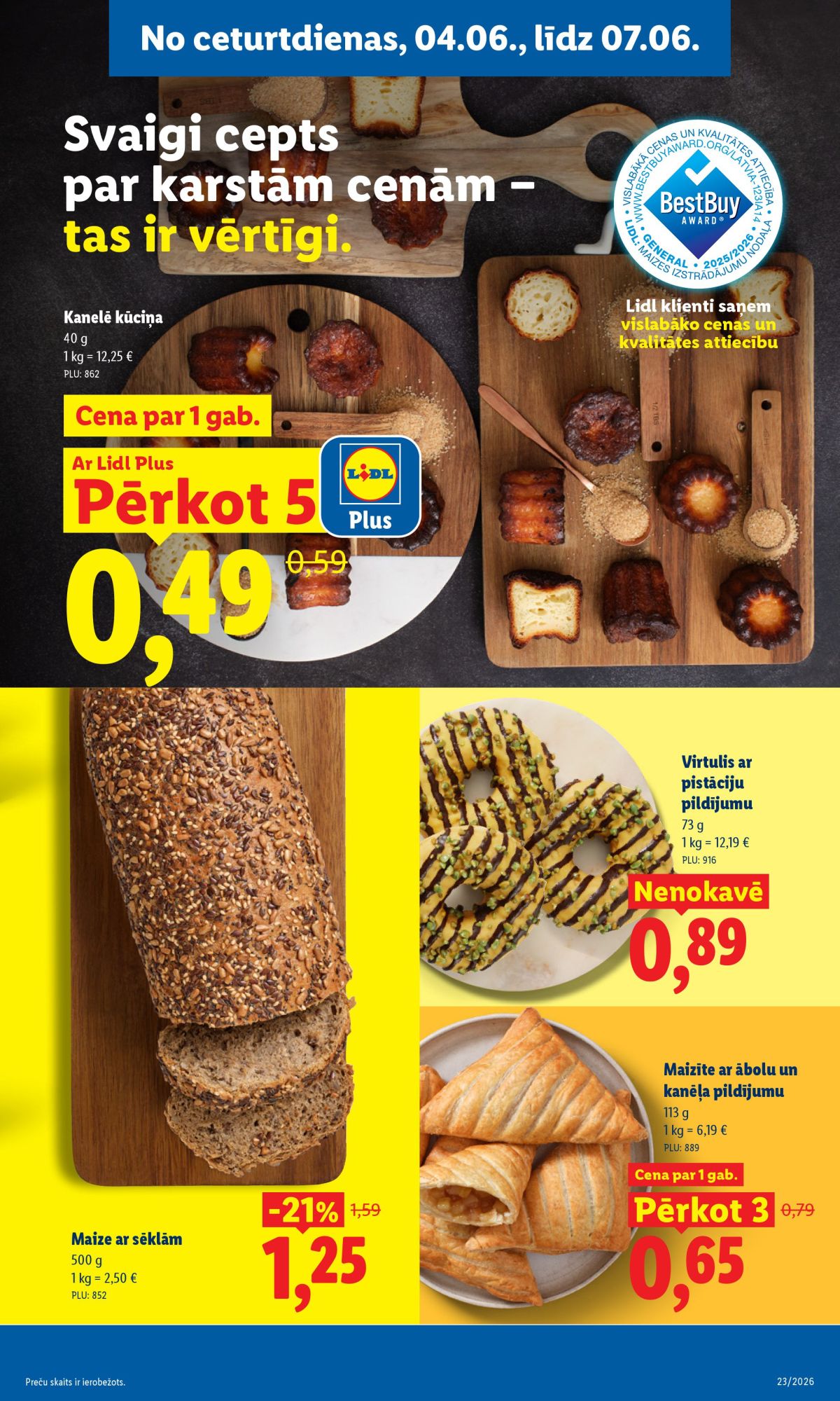 lidl - LIDL - Aktuālais akciju buklets (01.06.2026 - 07.06.2026) - page: 19