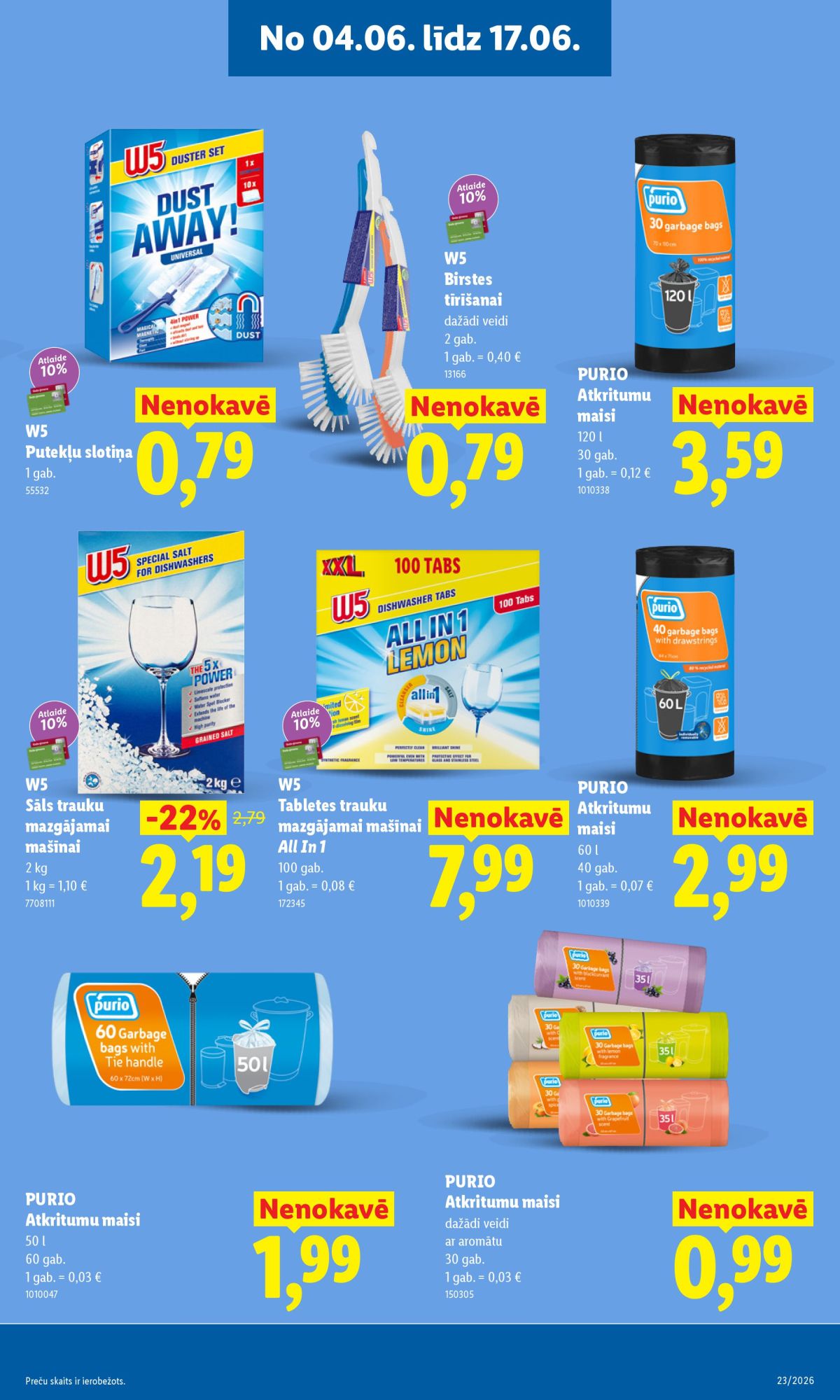 lidl - LIDL - Aktuālais akciju buklets (01.06.2026 - 07.06.2026) - page: 16