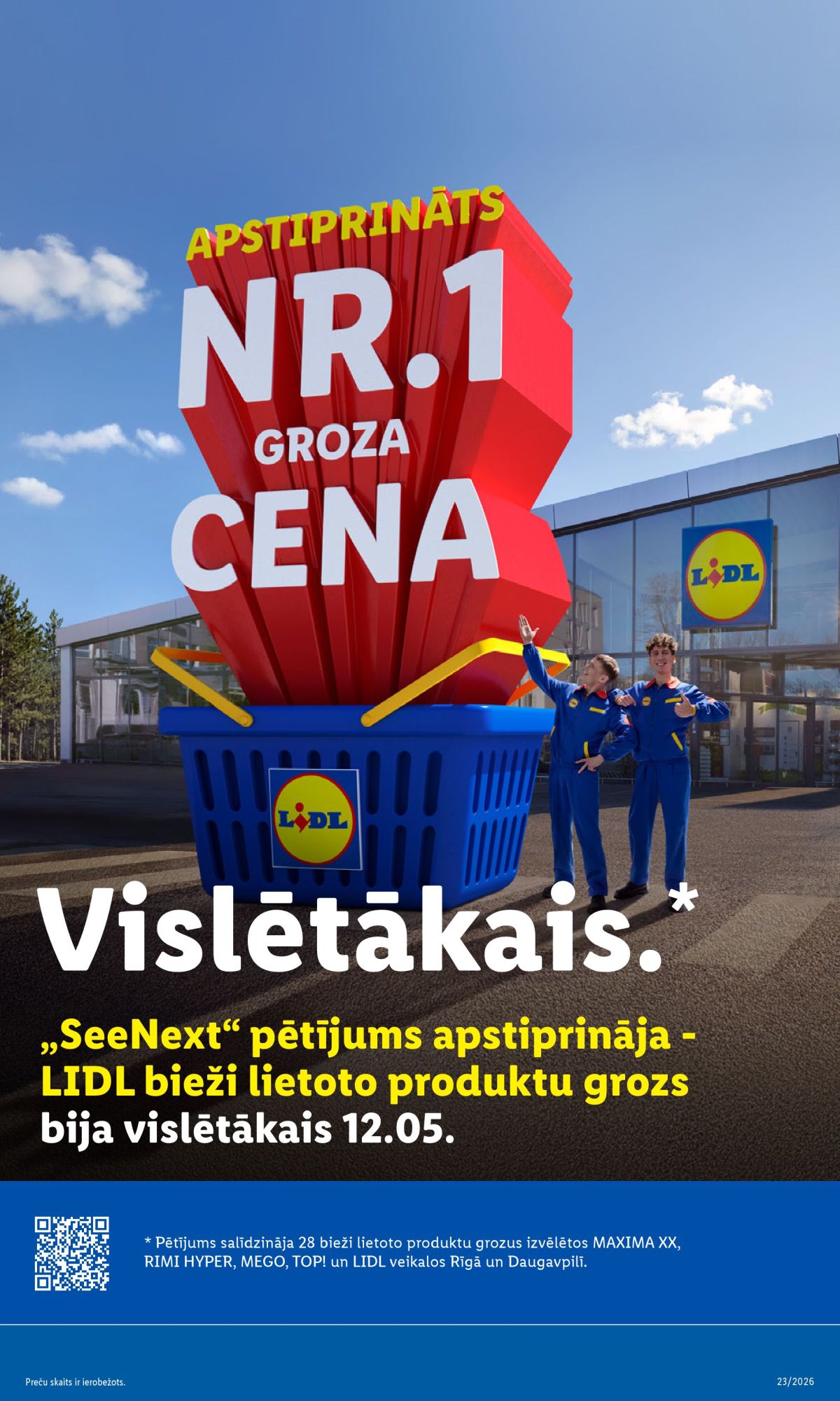 lidl - LIDL - Aktuālais akciju buklets (01.06.2026 - 07.06.2026) - page: 7