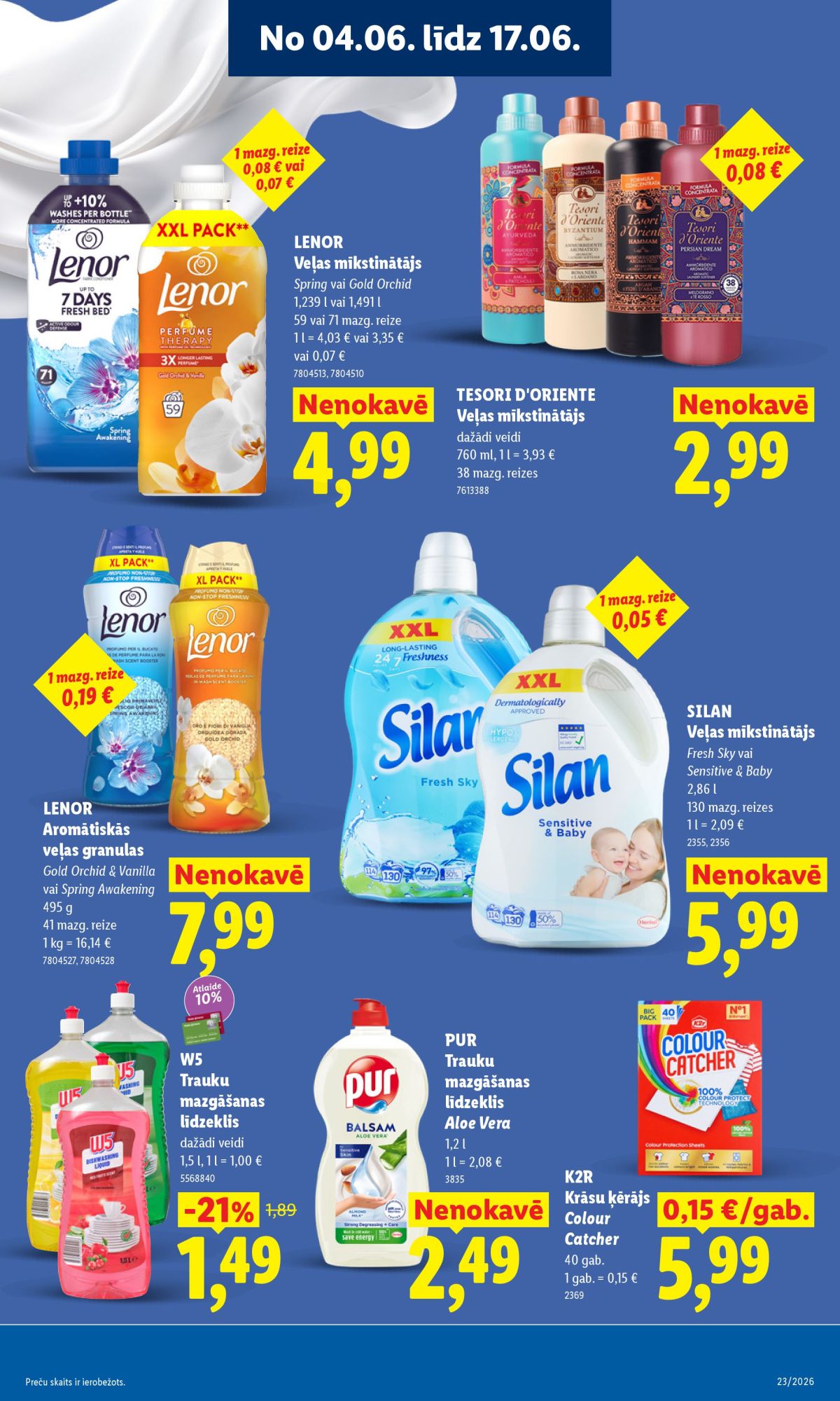 lidl - LIDL - Aktuālais akciju buklets (01.06.2026 - 07.06.2026) - page: 14