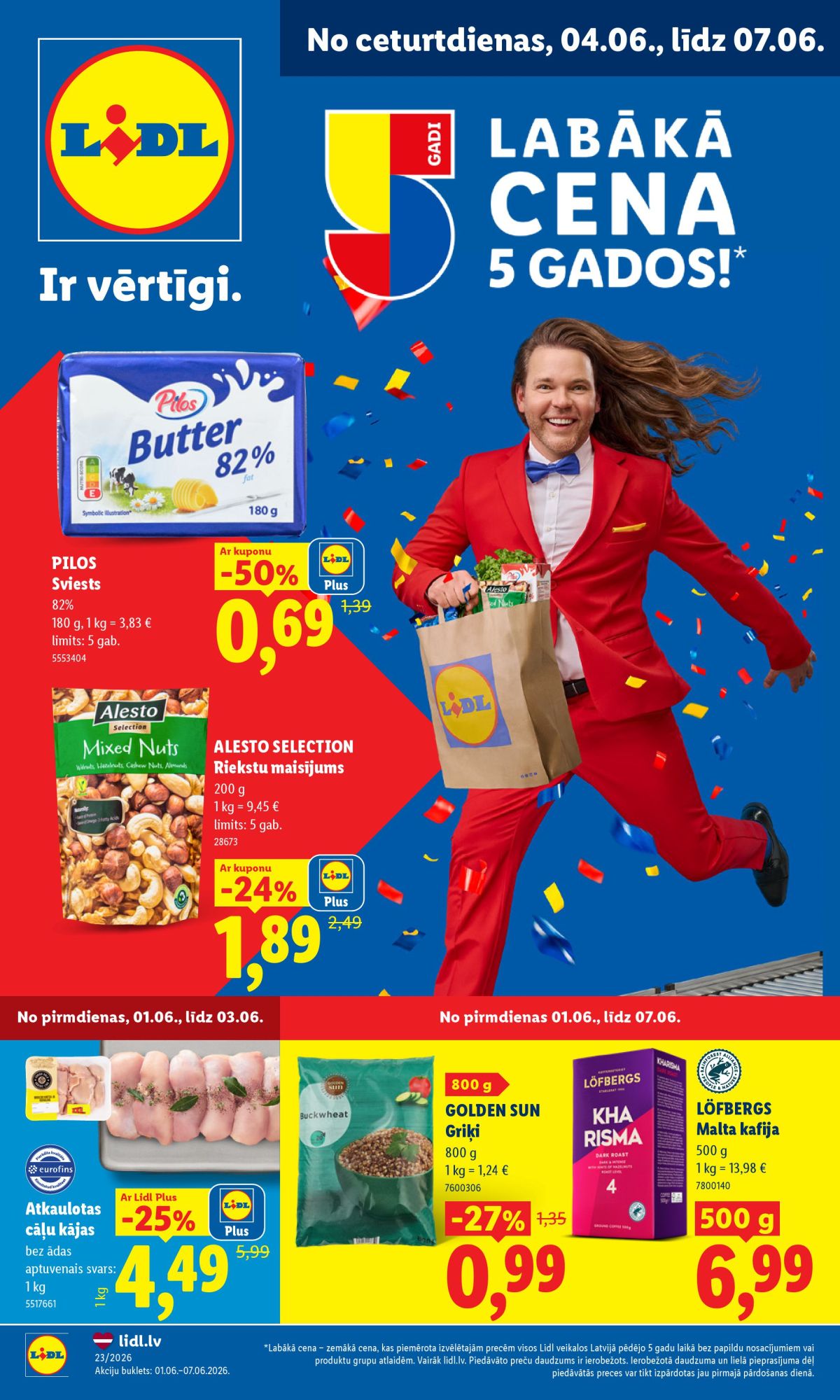 lidl - LIDL - Aktuālais akciju buklets (01.06.2026 - 07.06.2026)