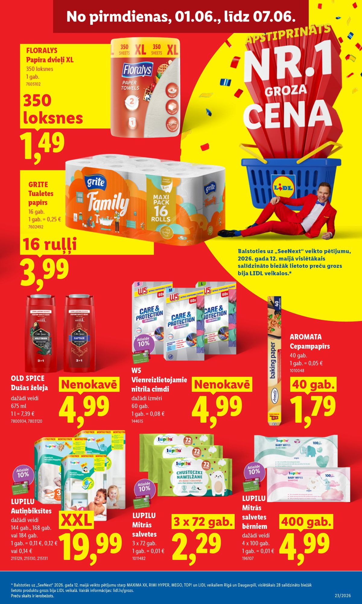 lidl - LIDL - Aktuālais akciju buklets (01.06.2026 - 07.06.2026) - page: 12