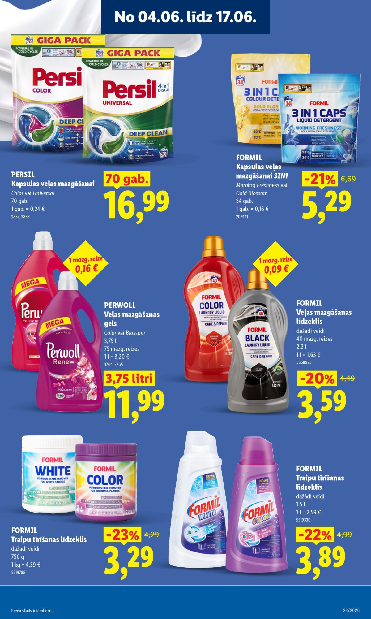 lidl - LIDL - Aktuālais akciju buklets (01.06.2026 - 07.06.2026) - page: 13