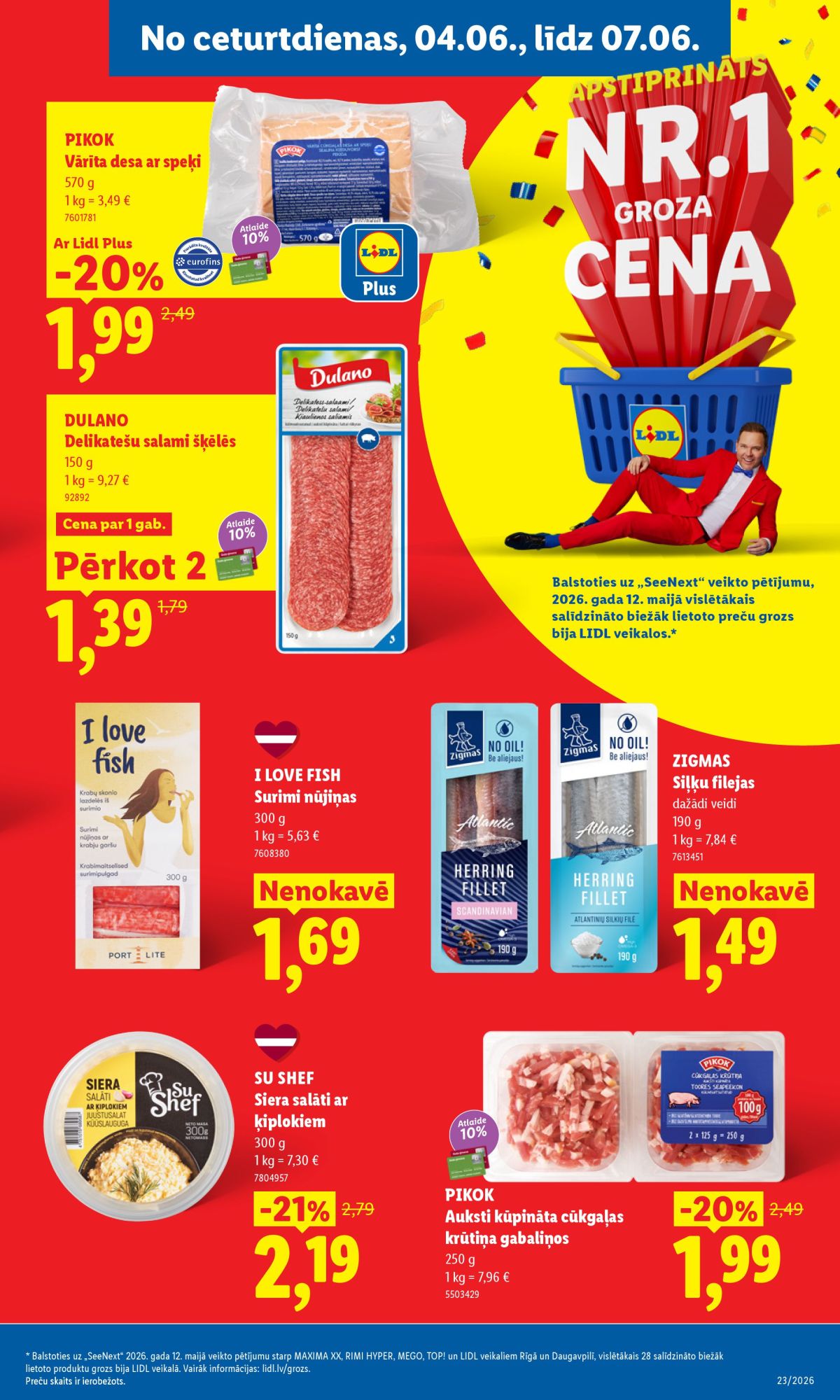 lidl - LIDL - Aktuālais akciju buklets (01.06.2026 - 07.06.2026) - page: 18