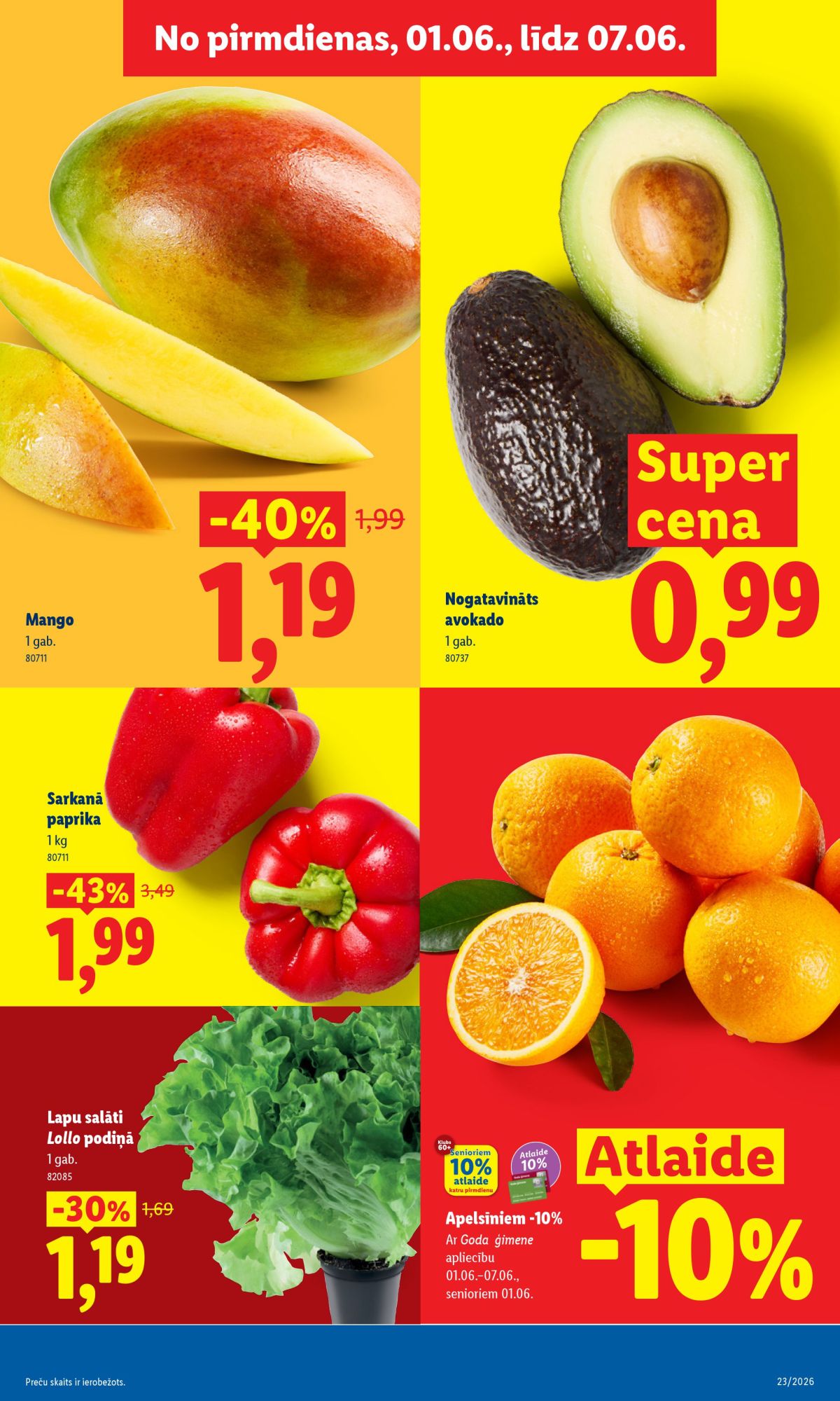 lidl - LIDL - Aktuālais akciju buklets (01.06.2026 - 07.06.2026) - page: 3