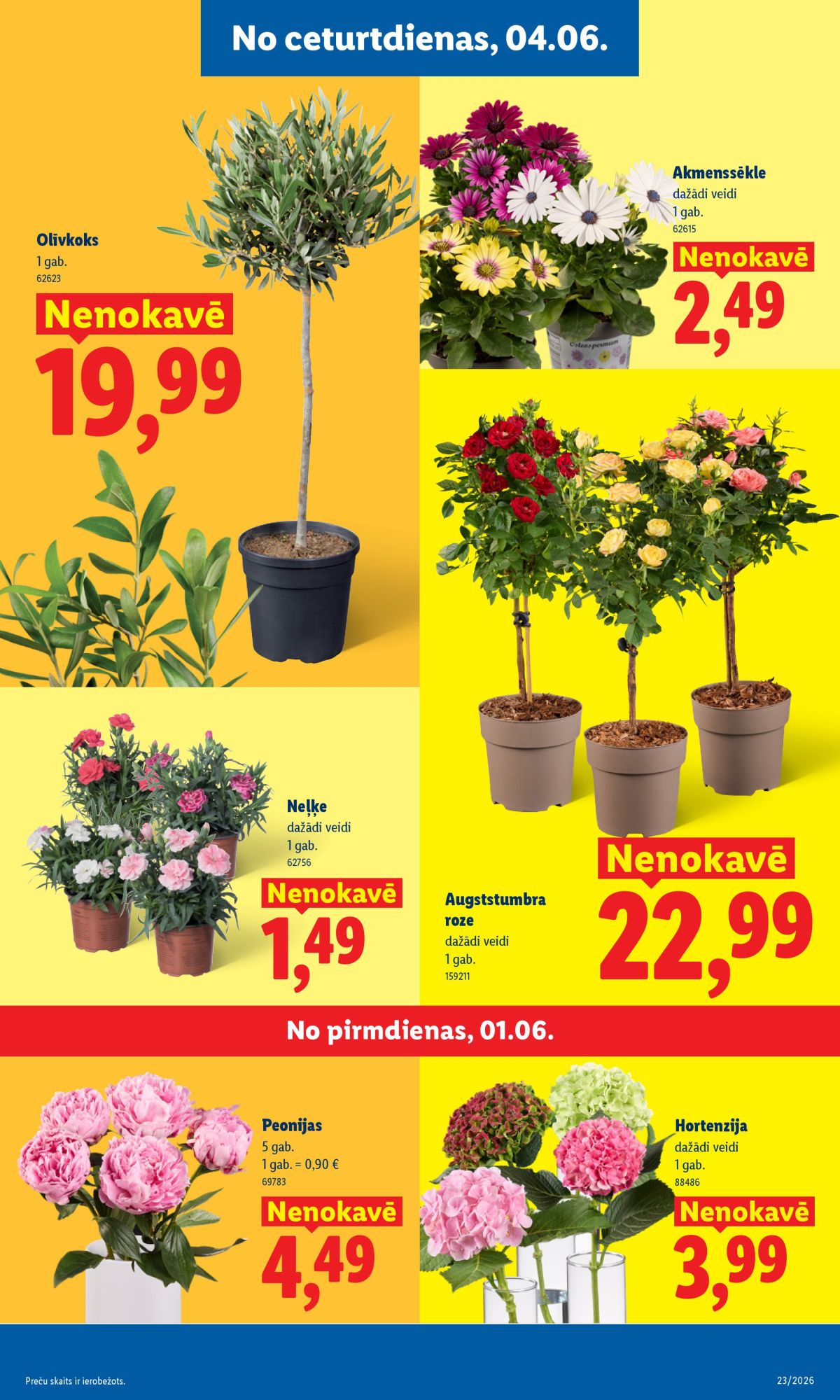 lidl - LIDL - Aktuālais akciju buklets (01.06.2026 - 07.06.2026) - page: 4