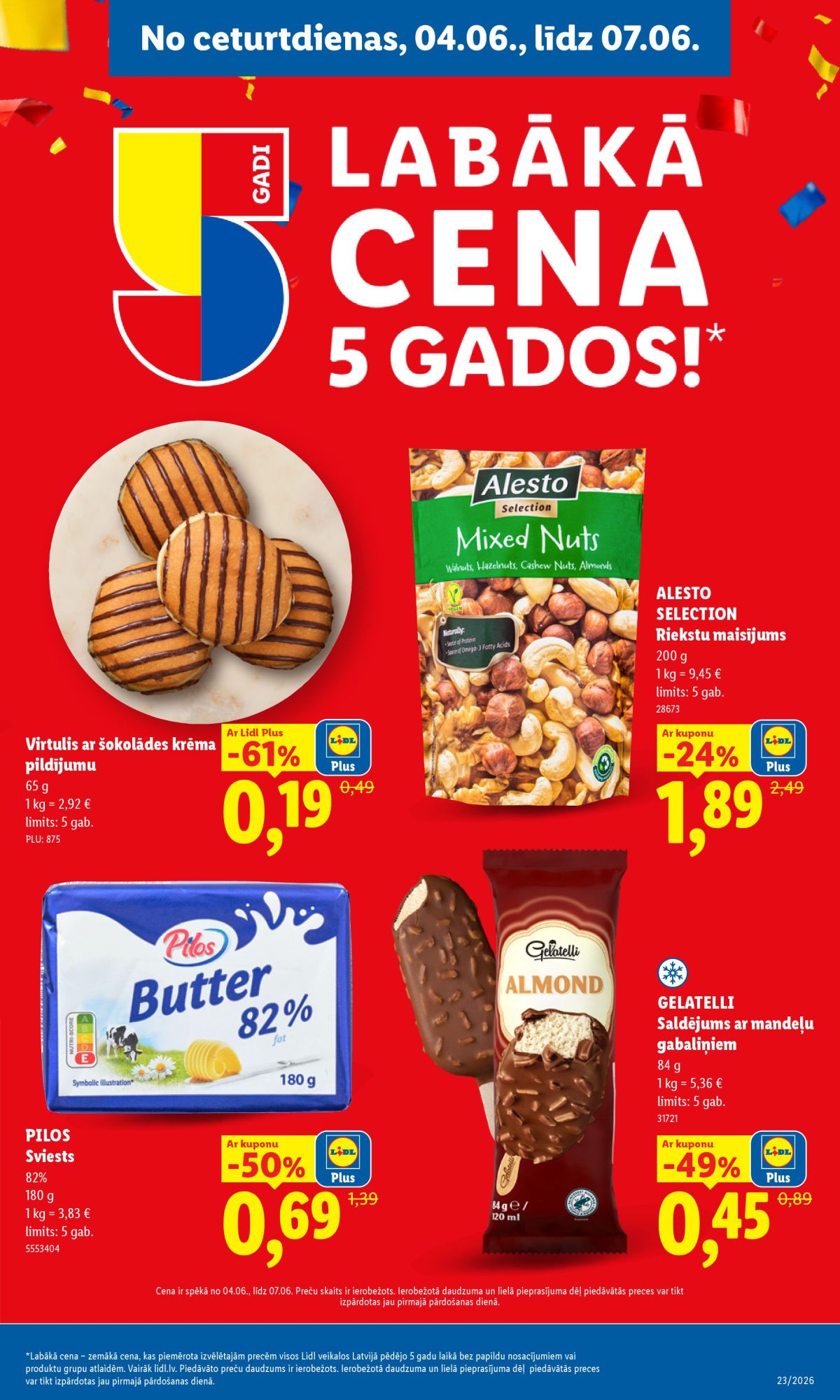 lidl - LIDL - Aktuālais akciju buklets (01.06.2026 - 07.06.2026) - page: 2