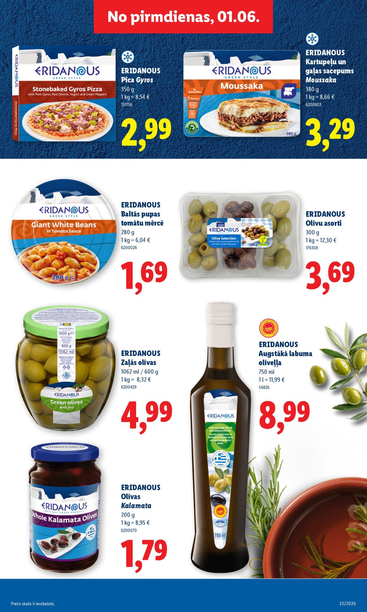 lidl - LIDL - Aktuālais akciju buklets (01.06.2026 - 07.06.2026) - page: 9