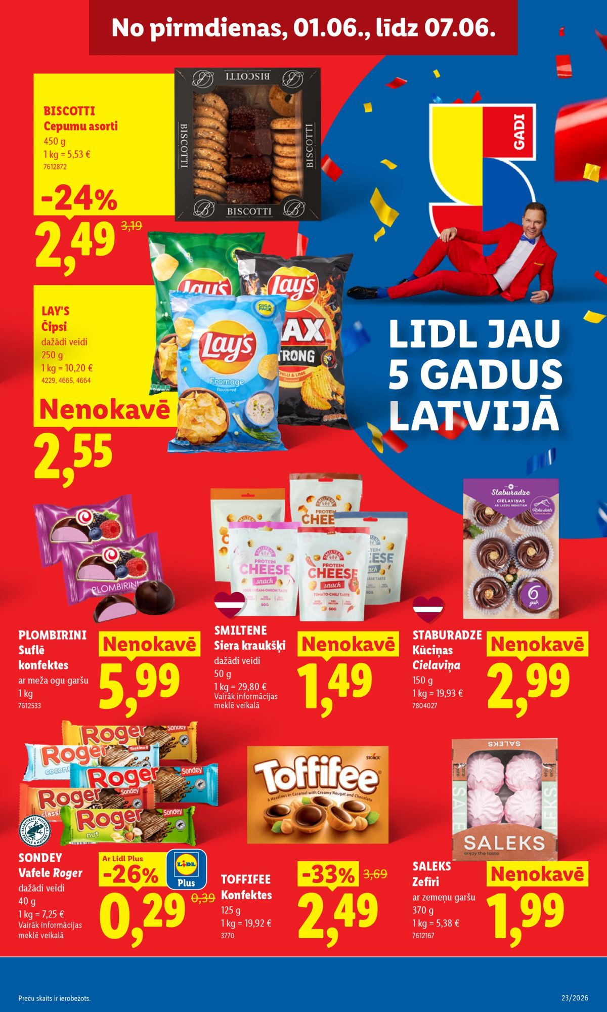 lidl - LIDL - Aktuālais akciju buklets (01.06.2026 - 07.06.2026) - page: 11