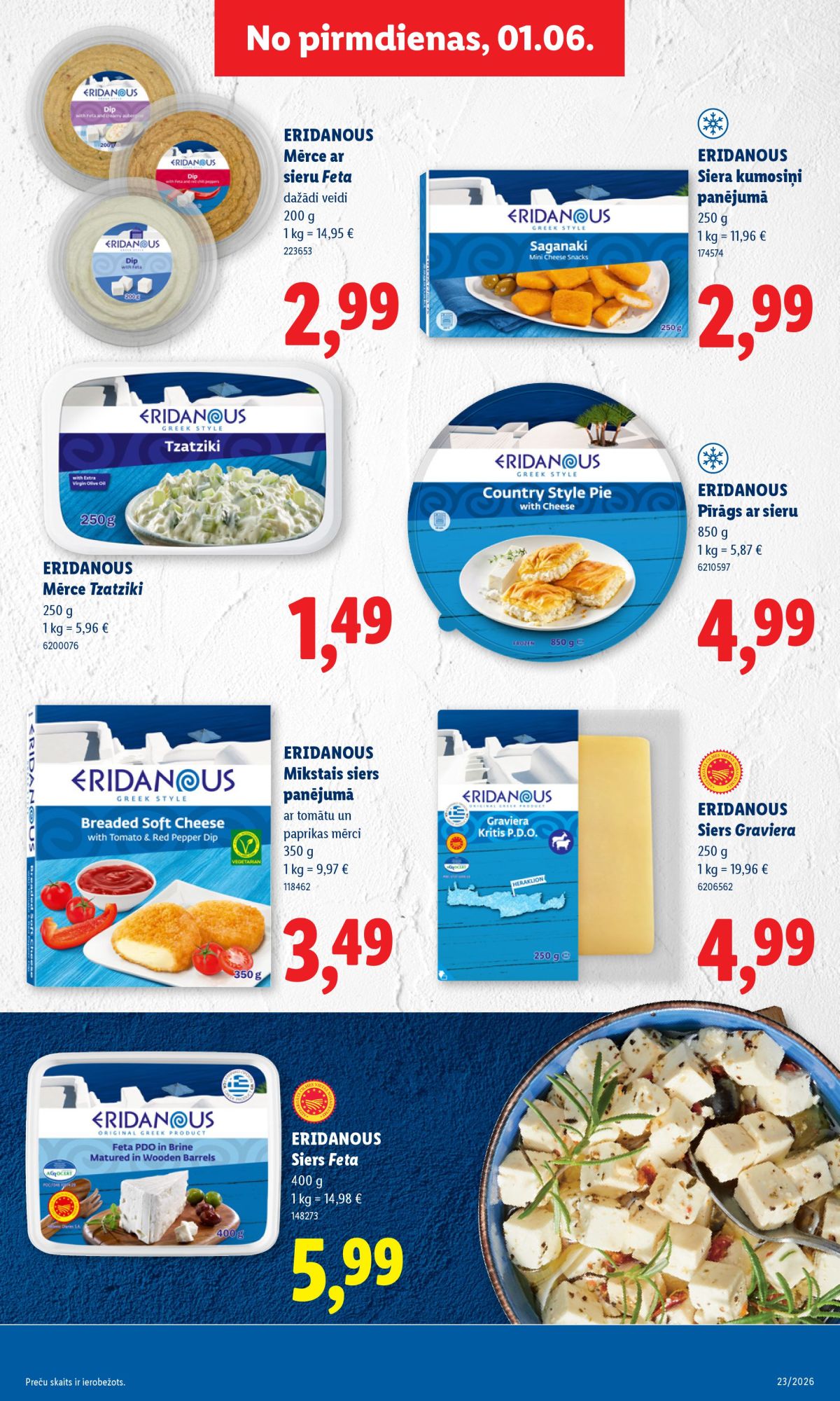 lidl - LIDL - Aktuālais akciju buklets (01.06.2026 - 07.06.2026) - page: 8