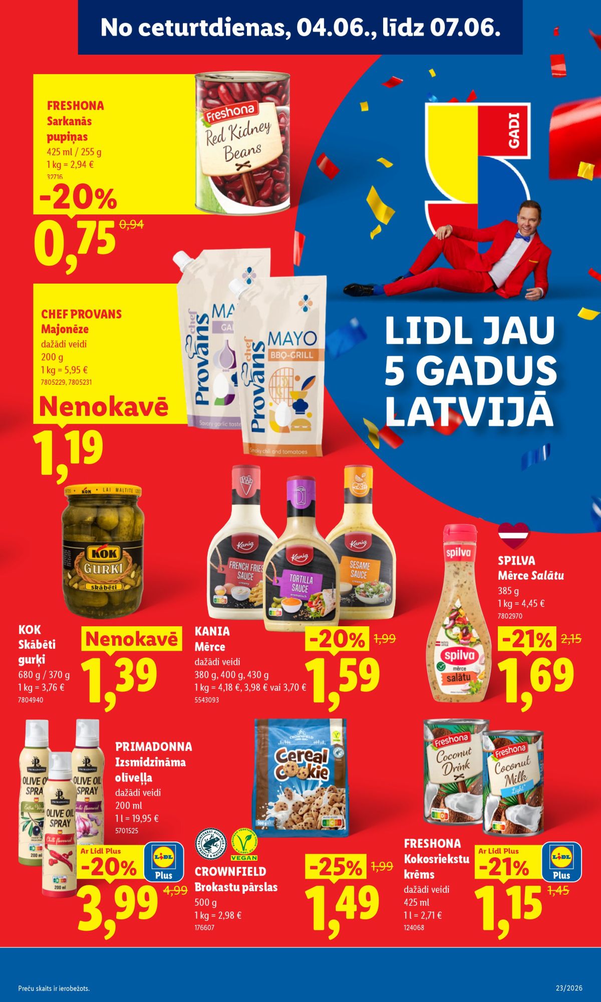 lidl - LIDL - Aktuālais akciju buklets (01.06.2026 - 07.06.2026) - page: 17