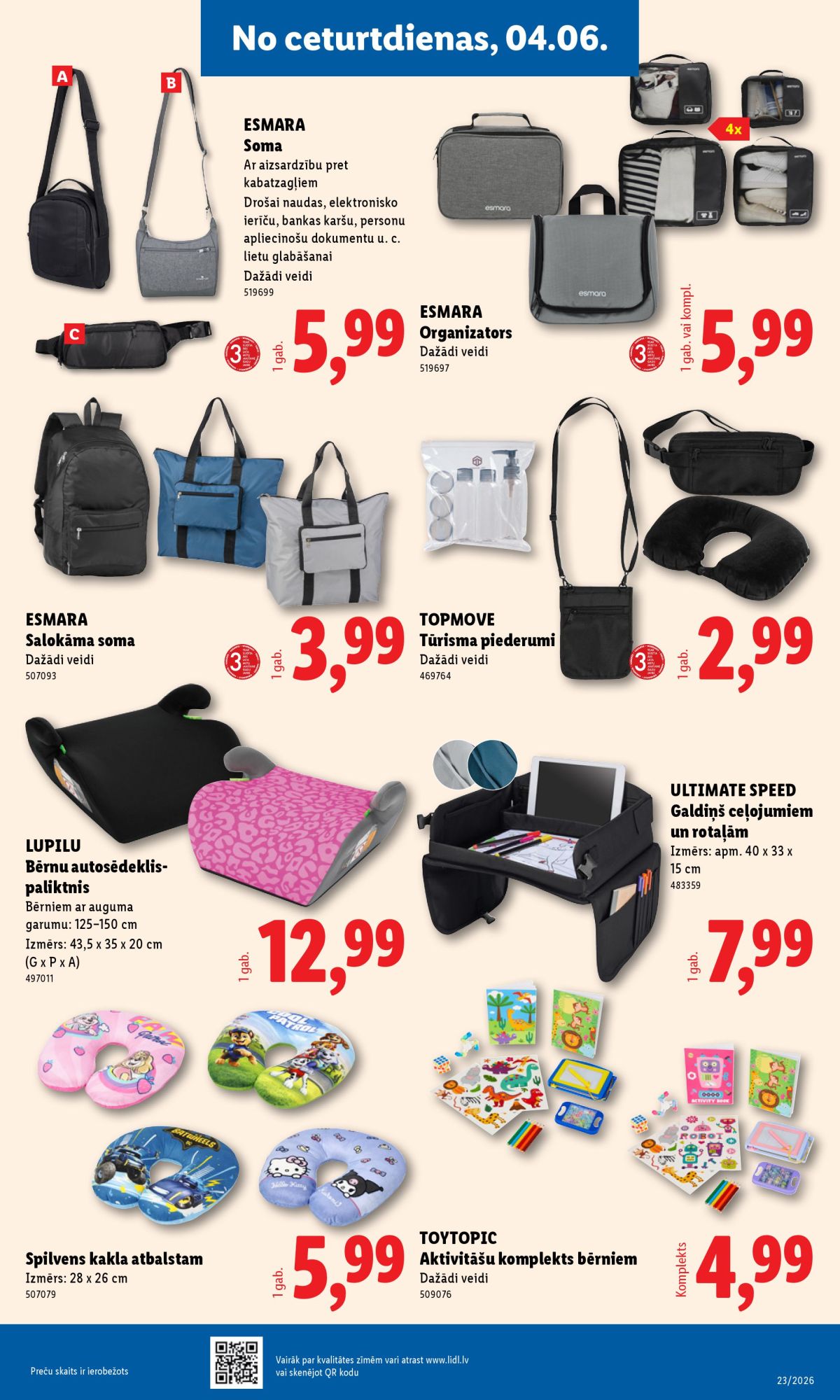 lidl - LIDL - Nepārtikas preču piedāvājums (01.06.2026 - 07.06.2026) - page: 14