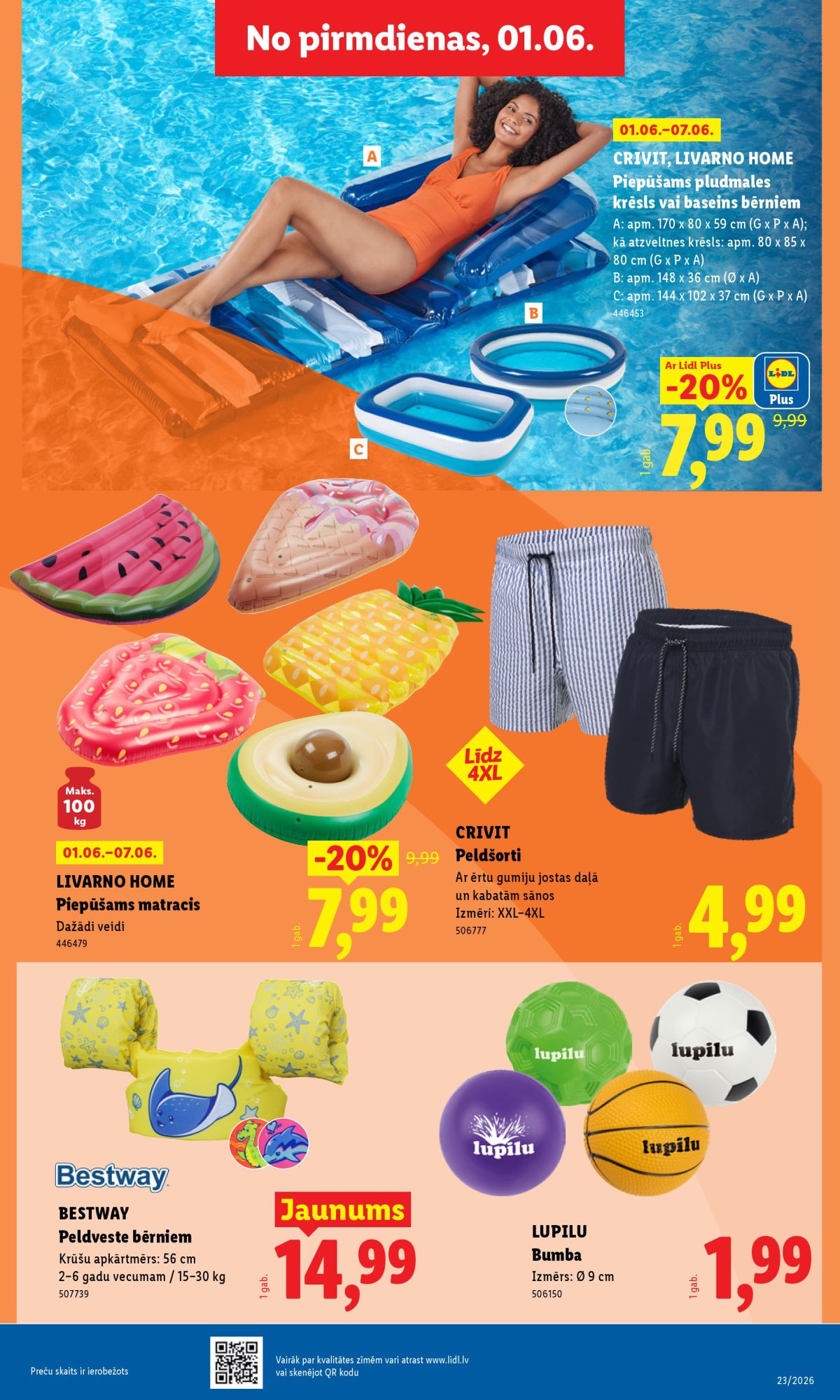 lidl - LIDL - Nepārtikas preču piedāvājums (01.06.2026 - 07.06.2026) - page: 2