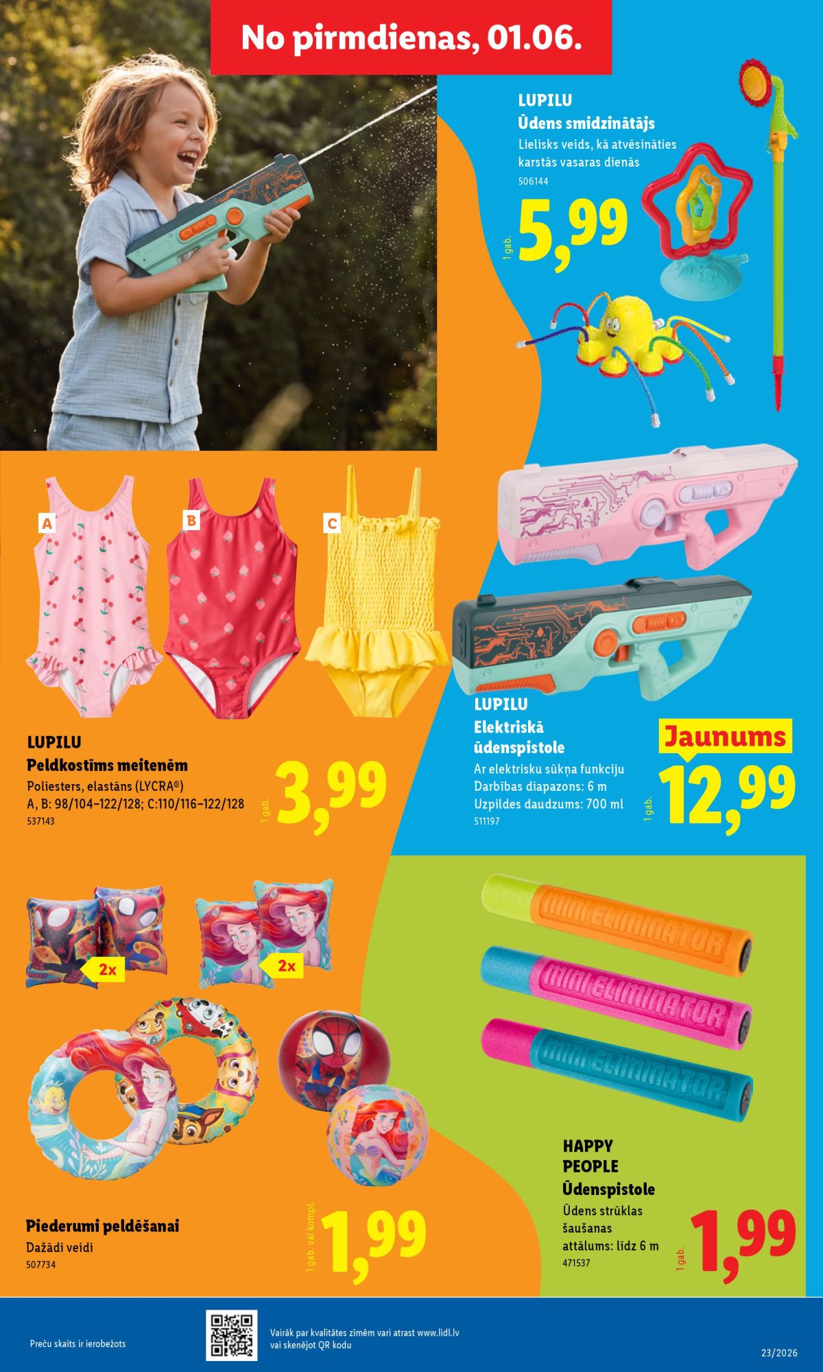 lidl - LIDL - Nepārtikas preču piedāvājums (01.06.2026 - 07.06.2026) - page: 4