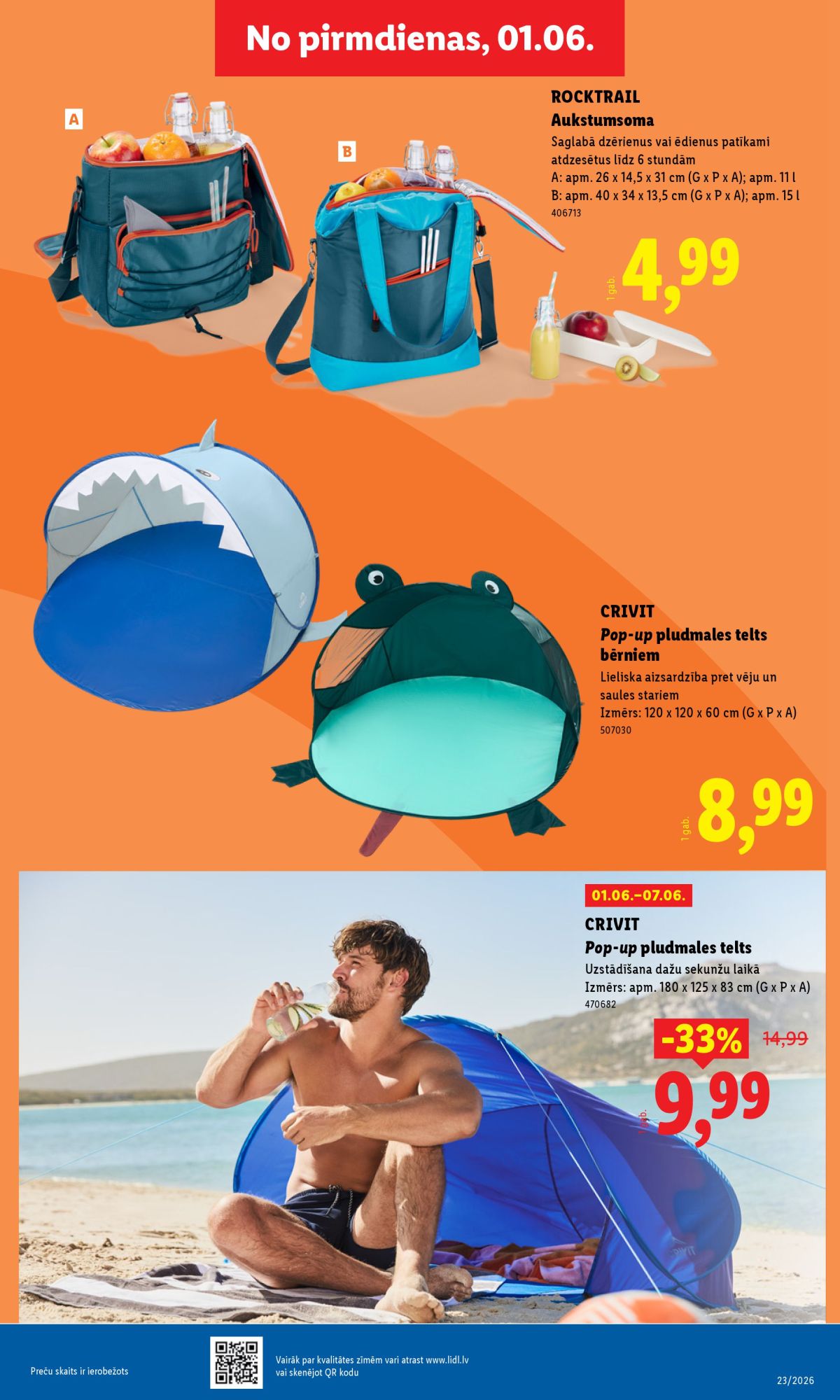 lidl - LIDL - Nepārtikas preču piedāvājums (01.06.2026 - 07.06.2026) - page: 3