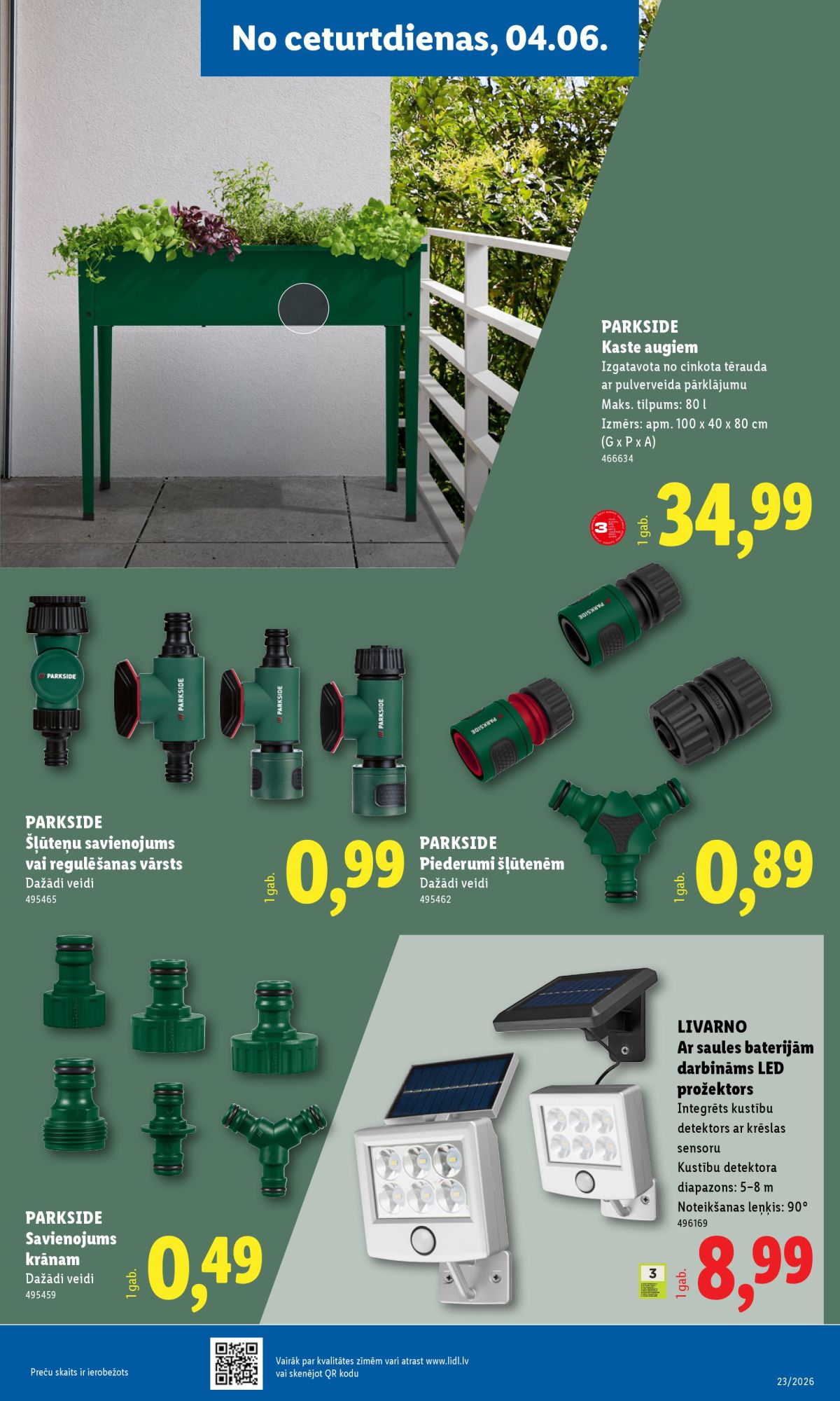 lidl - LIDL - Nepārtikas preču piedāvājums (01.06.2026 - 07.06.2026) - page: 11