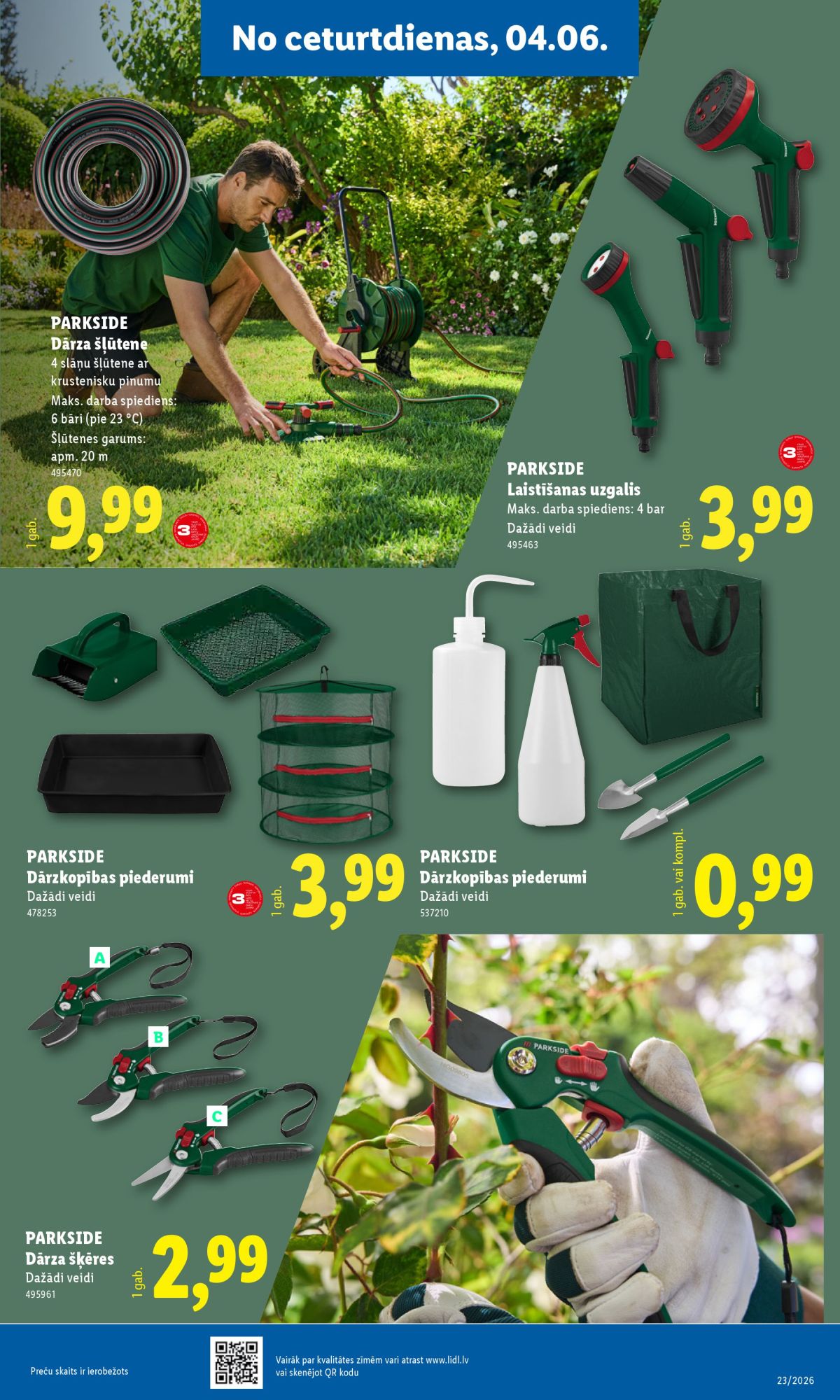 lidl - LIDL - Nepārtikas preču piedāvājums (01.06.2026 - 07.06.2026) - page: 10