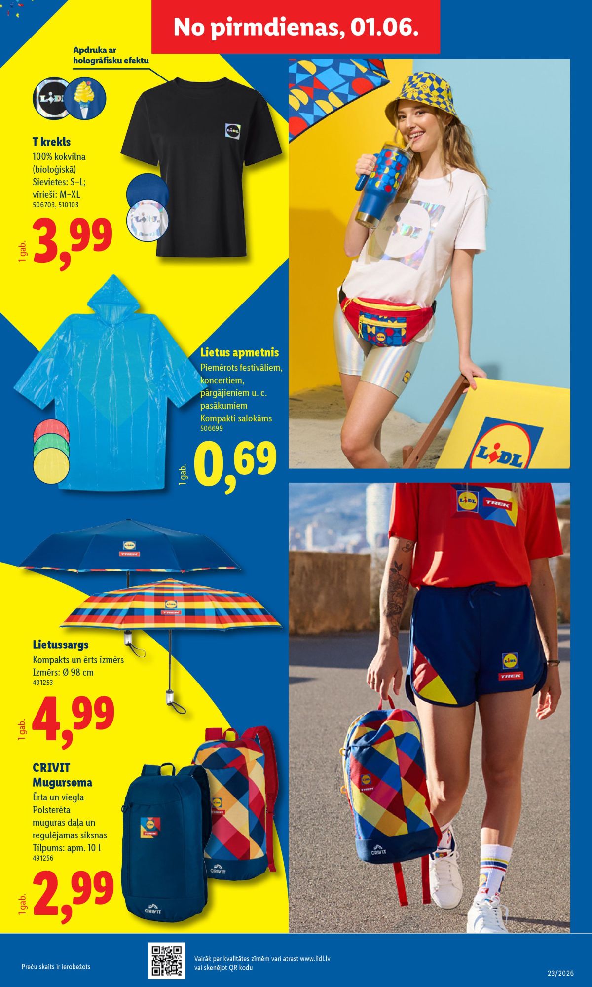 lidl - LIDL - Nepārtikas preču piedāvājums (01.06.2026 - 07.06.2026) - page: 6