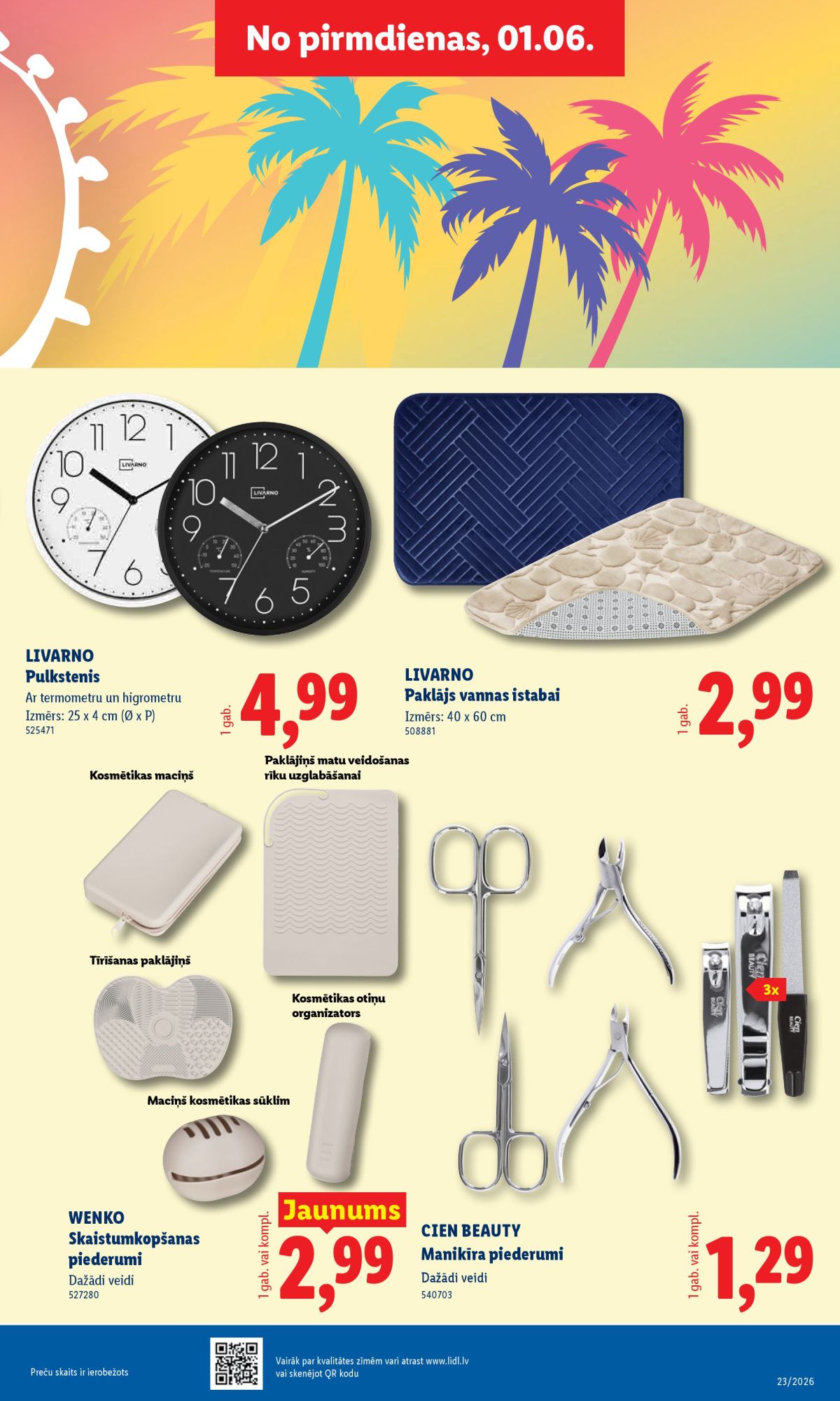 lidl - LIDL - Nepārtikas preču piedāvājums (01.06.2026 - 07.06.2026) - page: 8