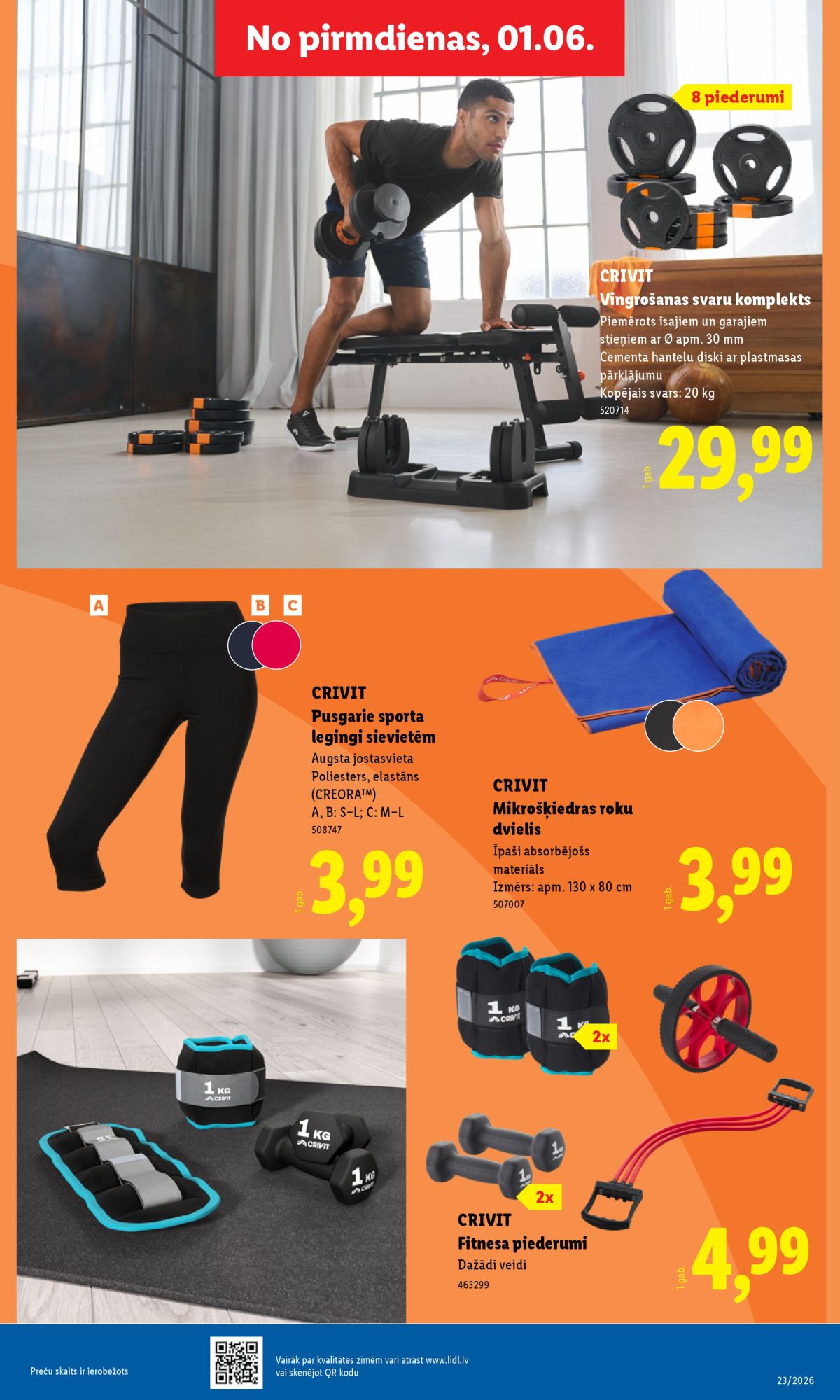 lidl - LIDL - Nepārtikas preču piedāvājums (01.06.2026 - 07.06.2026) - page: 5