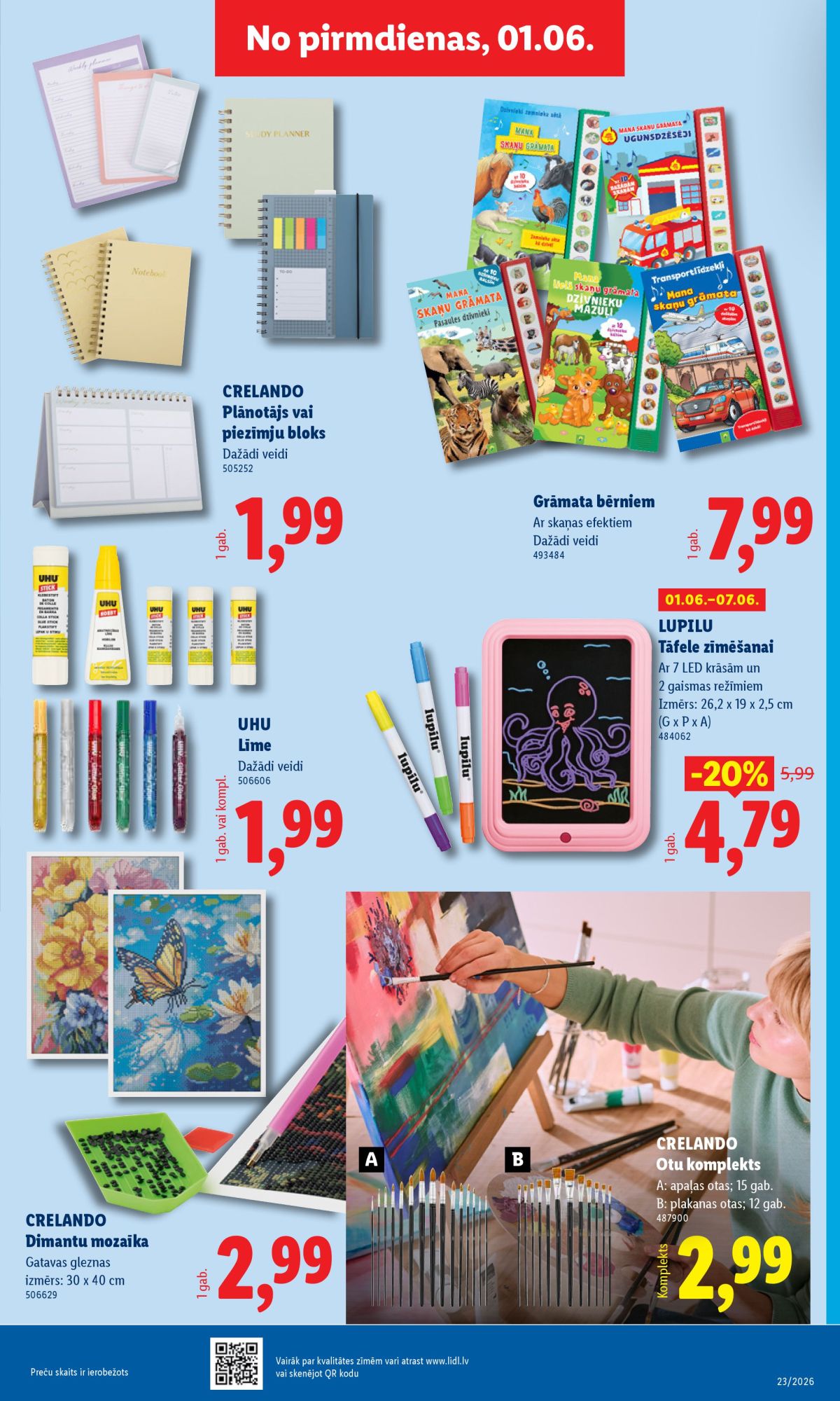 lidl - LIDL - Nepārtikas preču piedāvājums (01.06.2026 - 07.06.2026) - page: 7