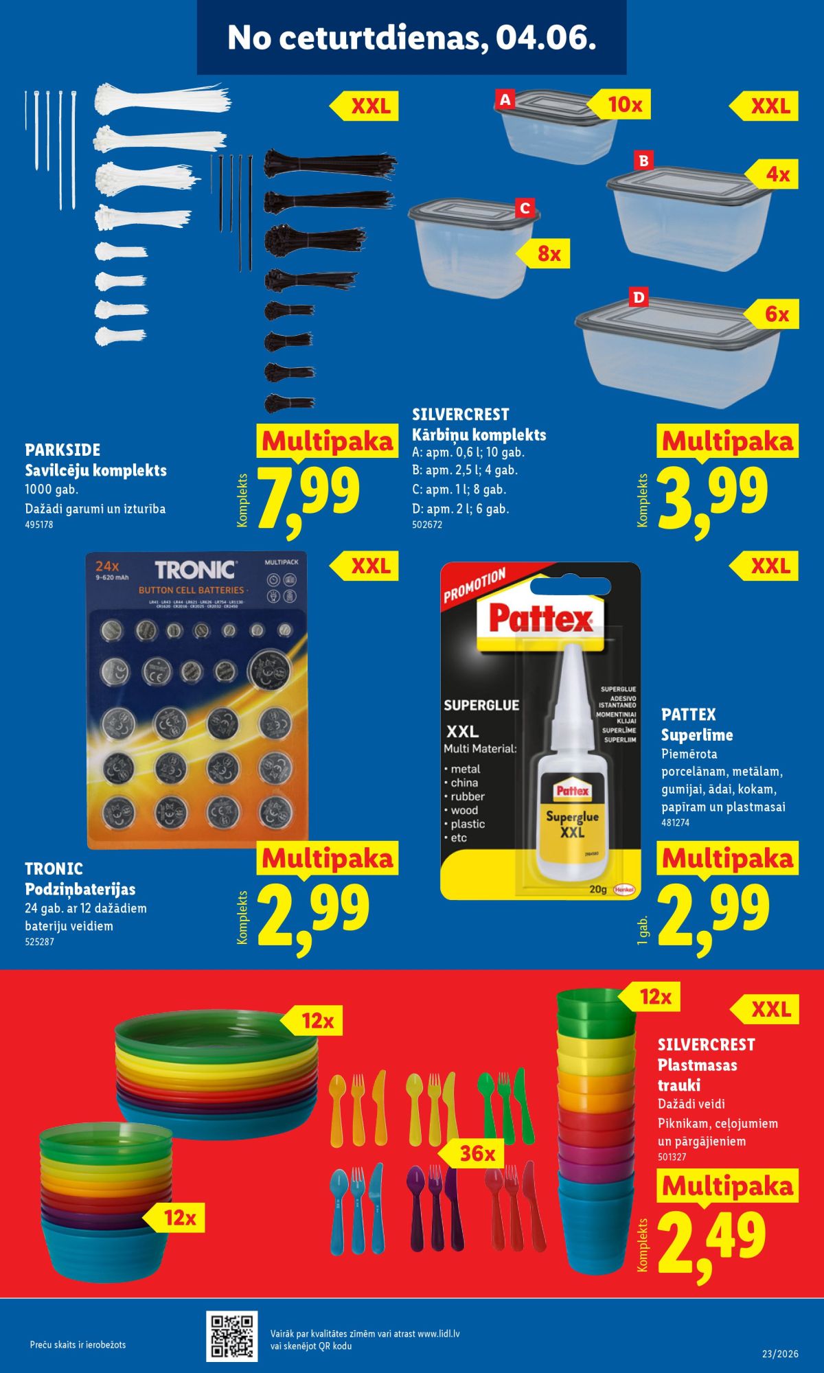lidl - LIDL - Nepārtikas preču piedāvājums (01.06.2026 - 07.06.2026) - page: 12