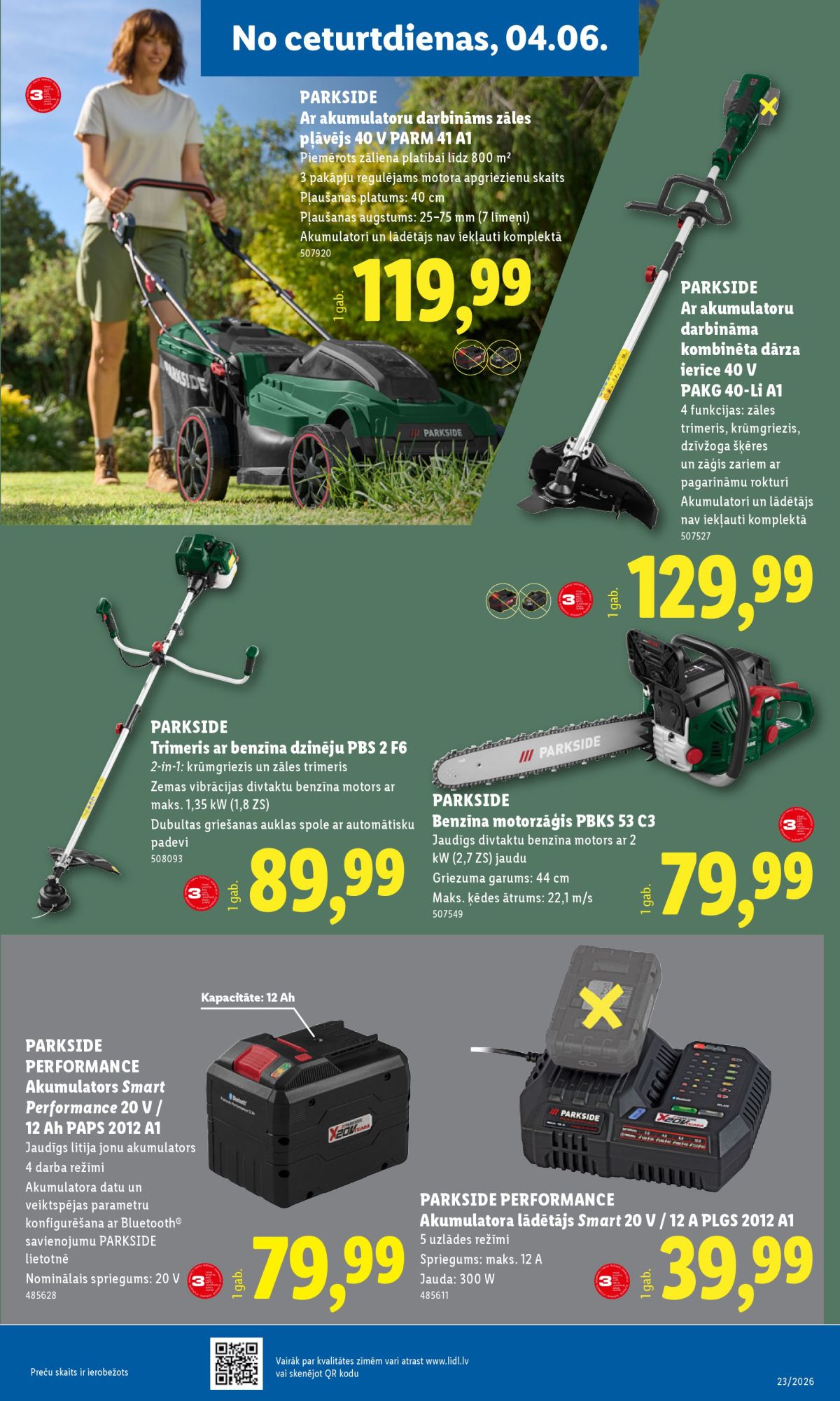 lidl - LIDL - Nepārtikas preču piedāvājums (01.06.2026 - 07.06.2026) - page: 9