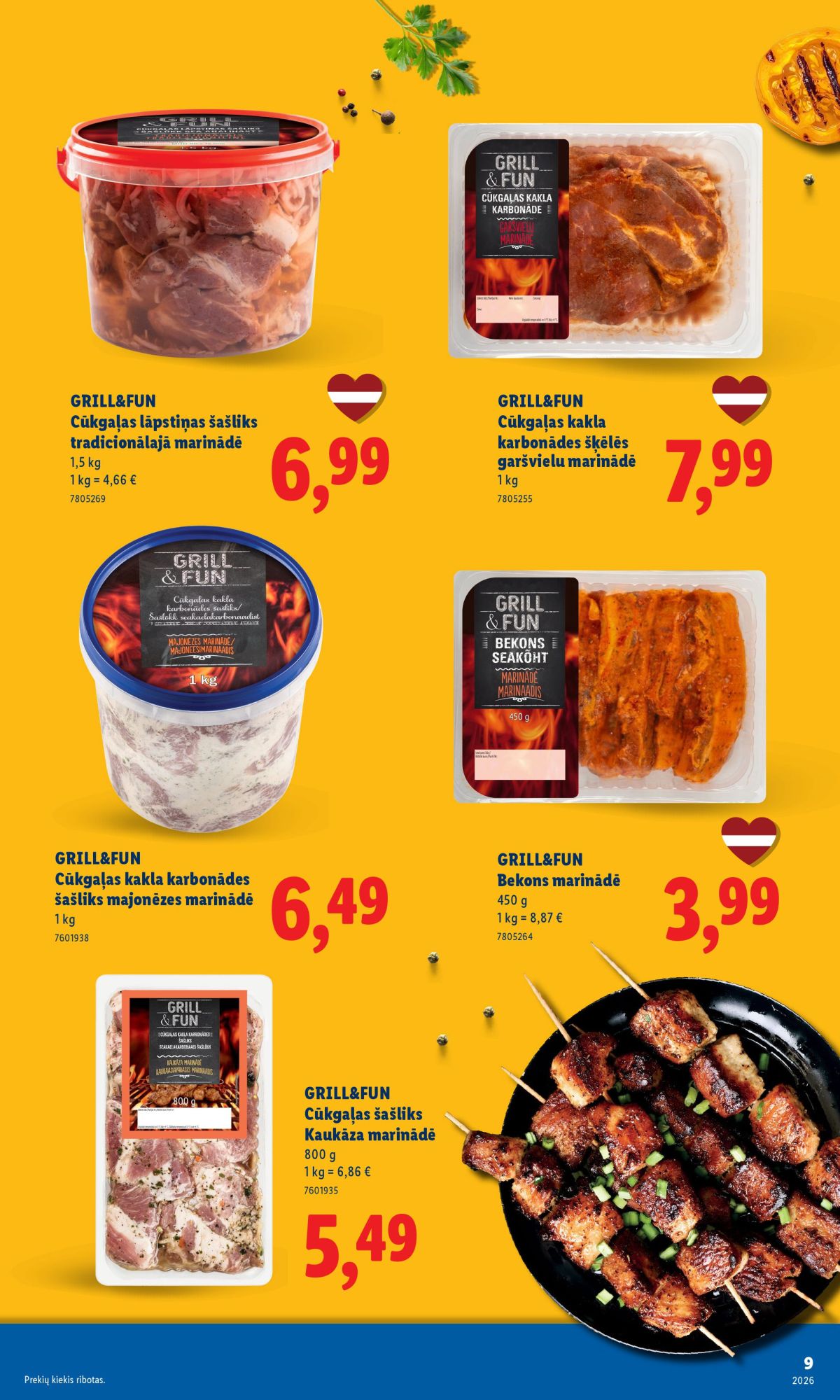 lidl - LIDL - Grila katalogs (01.06.2026 - 07.06.2026) - page: 5