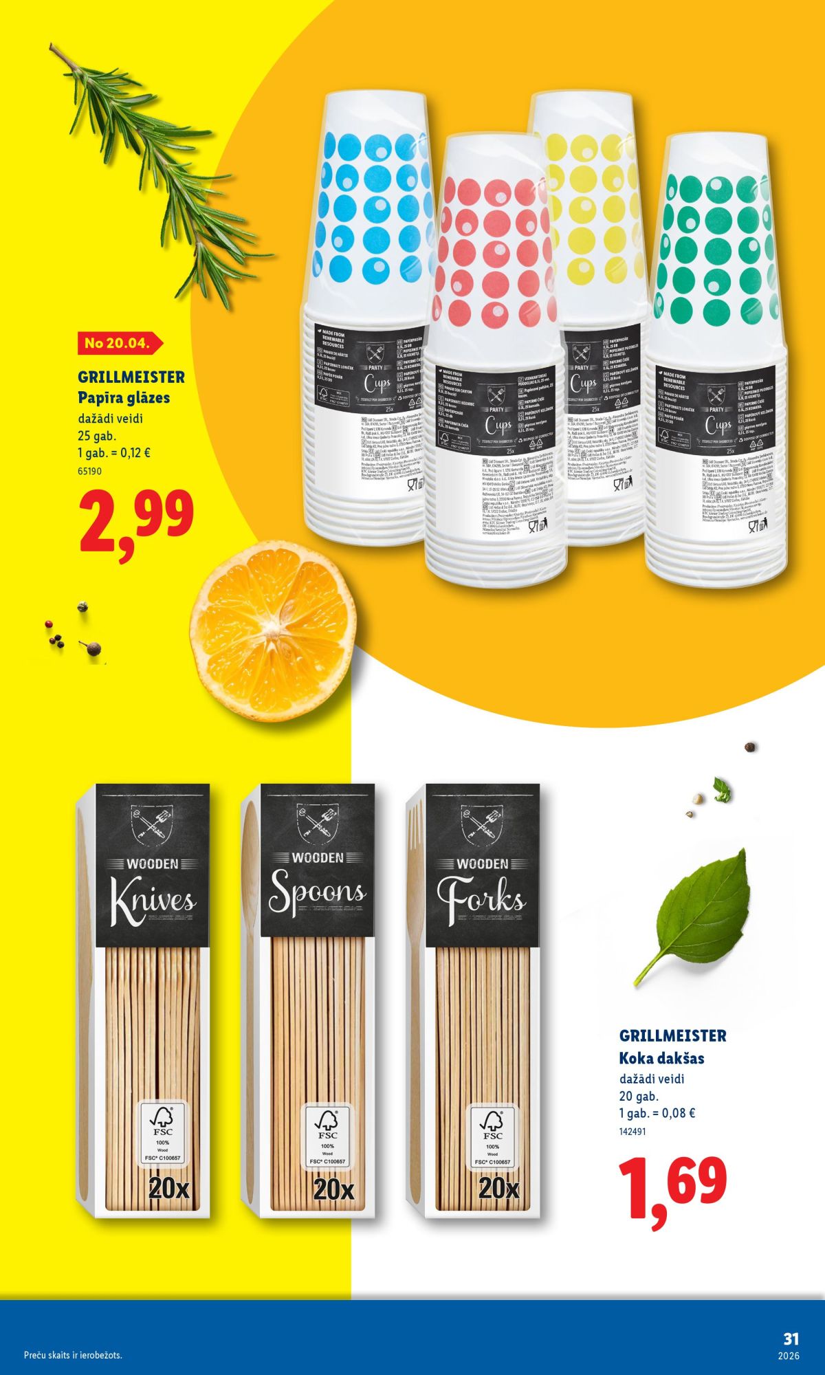 lidl - LIDL - Grila katalogs (01.06.2026 - 07.06.2026) - page: 16