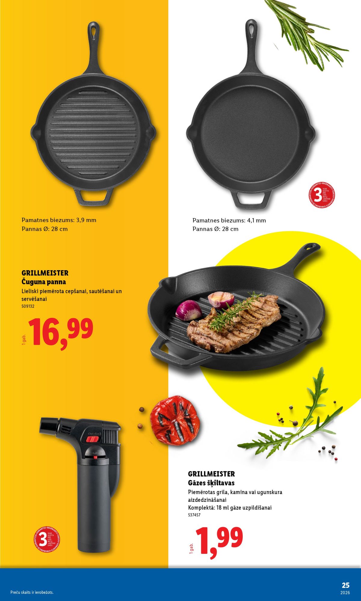 lidl - LIDL - Grila katalogs (01.06.2026 - 07.06.2026) - page: 13