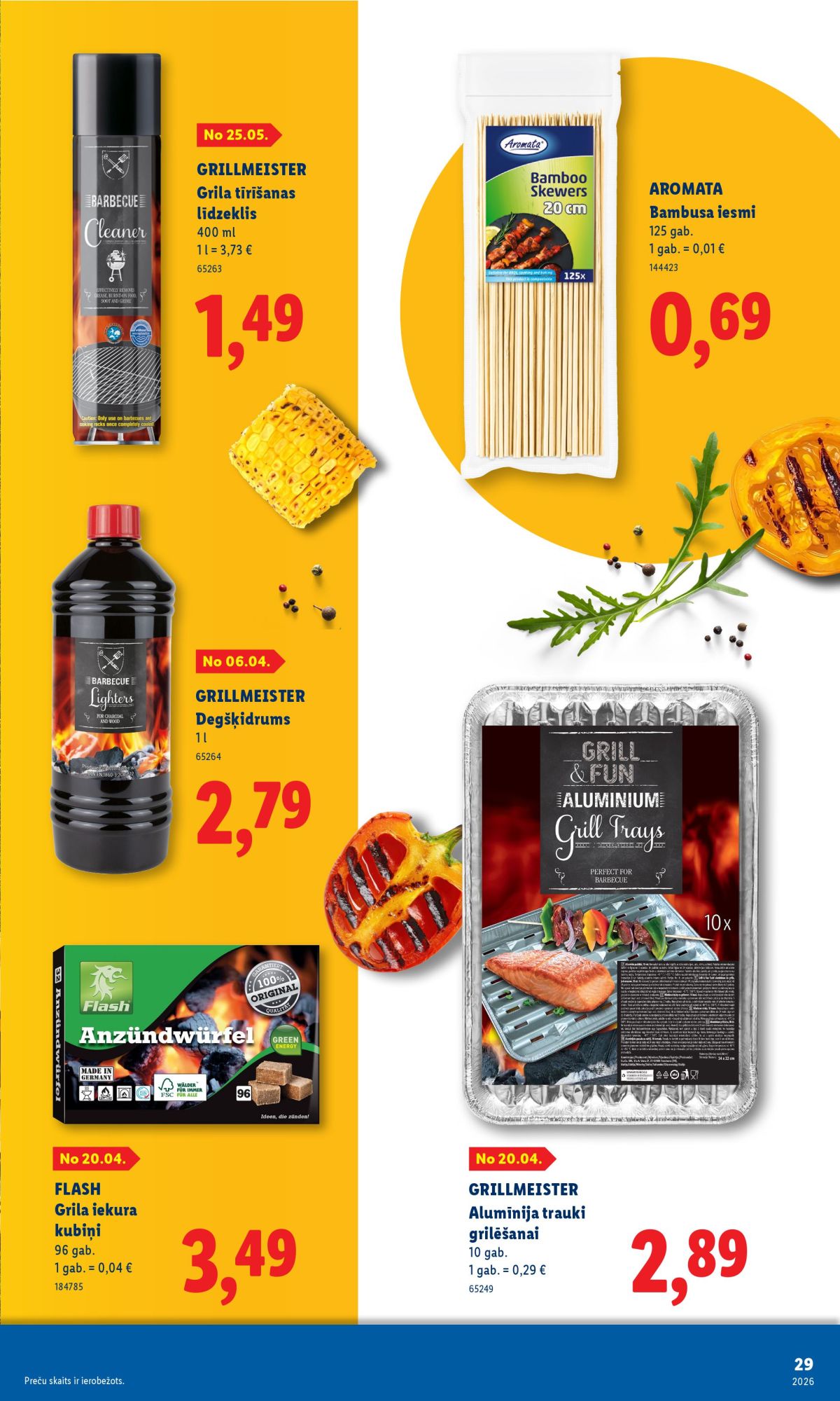 lidl - LIDL - Grila katalogs (01.06.2026 - 07.06.2026) - page: 15